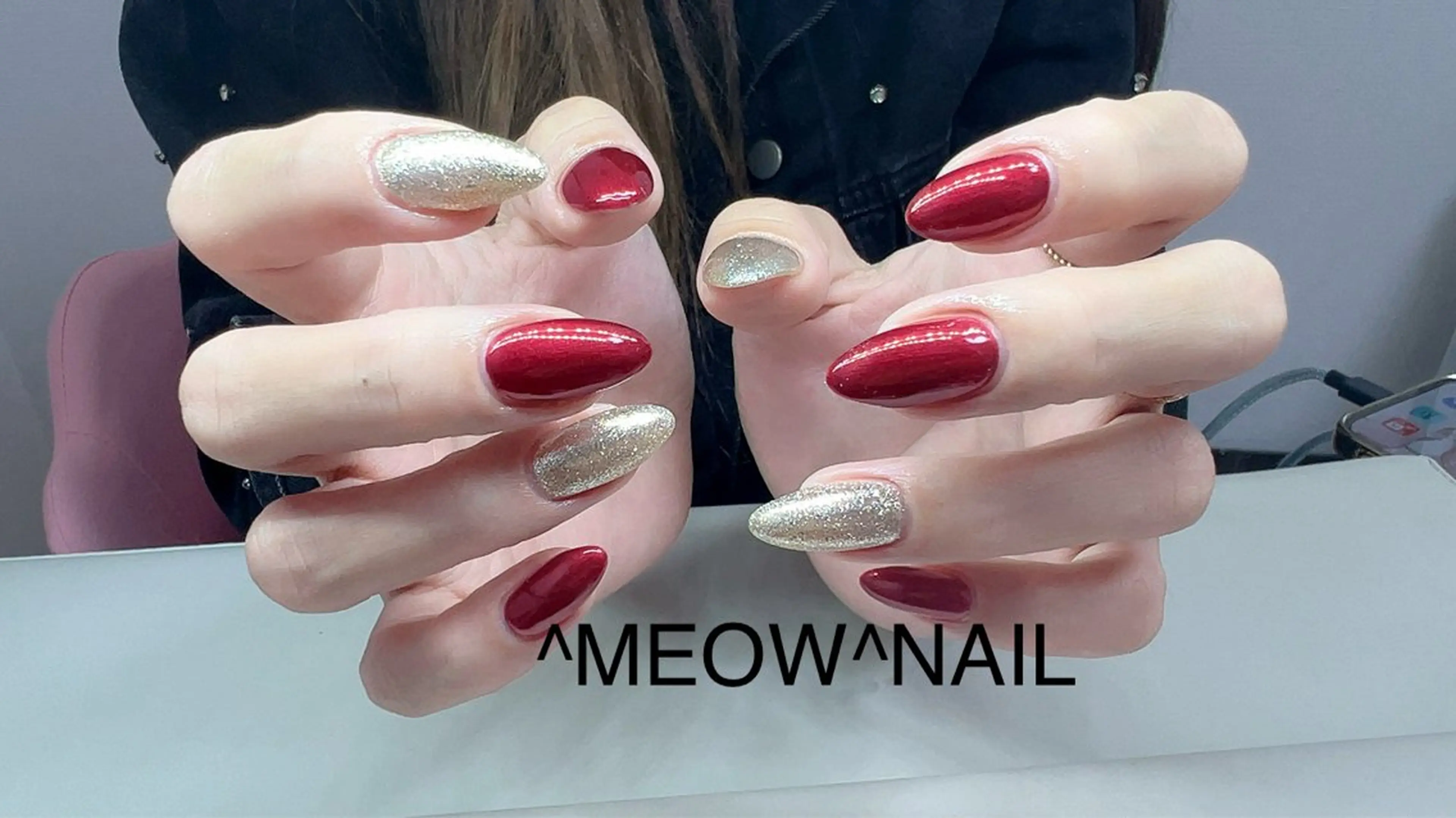 ネイル ハンドネイル ^MEOW^ salonのネイルデザイン