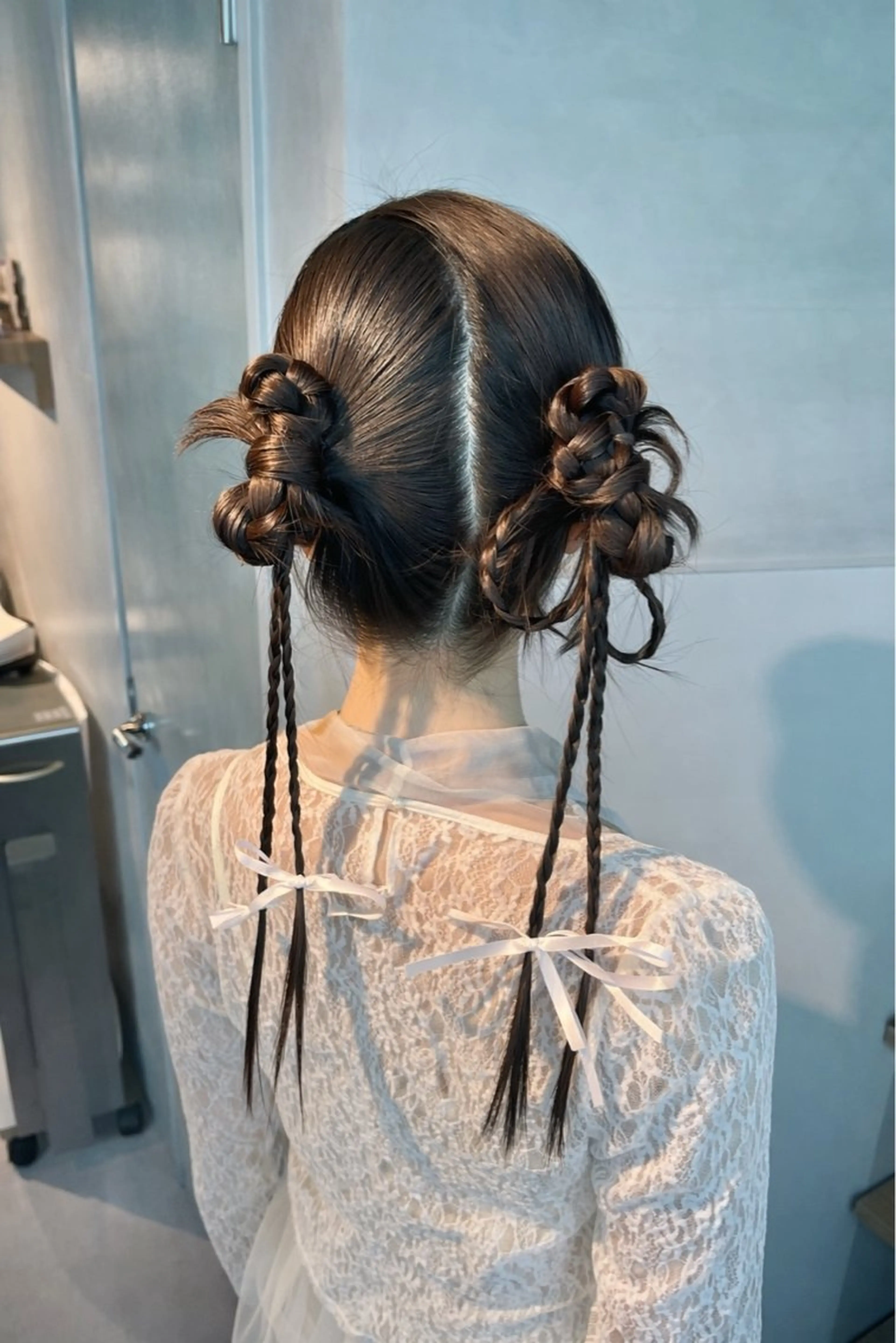 ヘアアレンジ 結婚式・ブライダル 卒業式のヘアスタイル ヘアセット charm《銀座》 ヘアセット/縮毛矯正のヘアスタイル