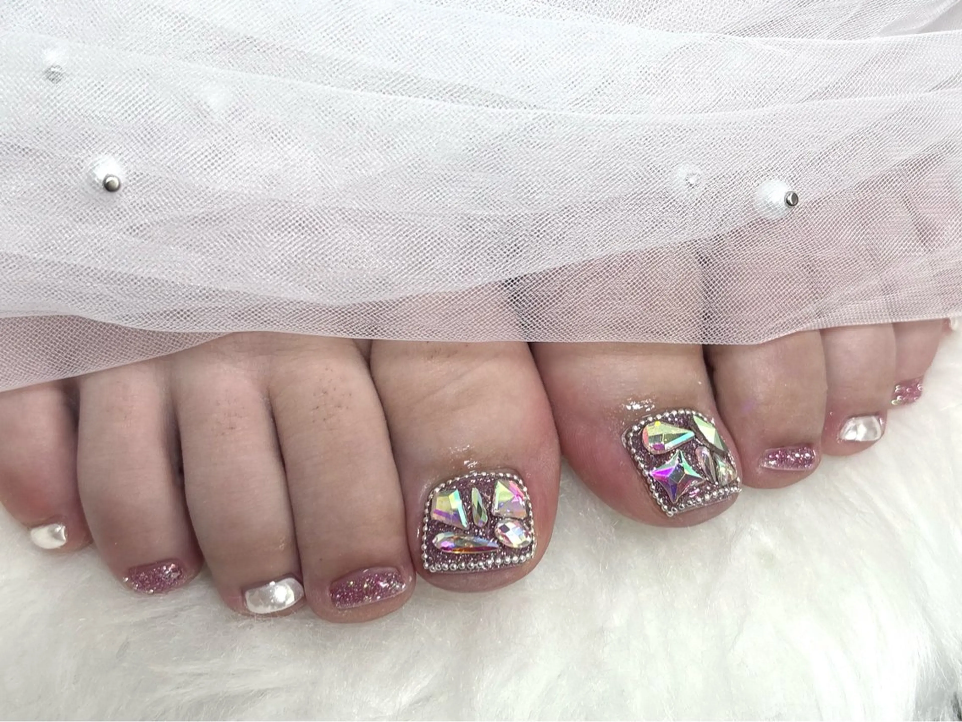 ネイル フットネイル saki 大阪市平野区ネイルのネイルデザイン