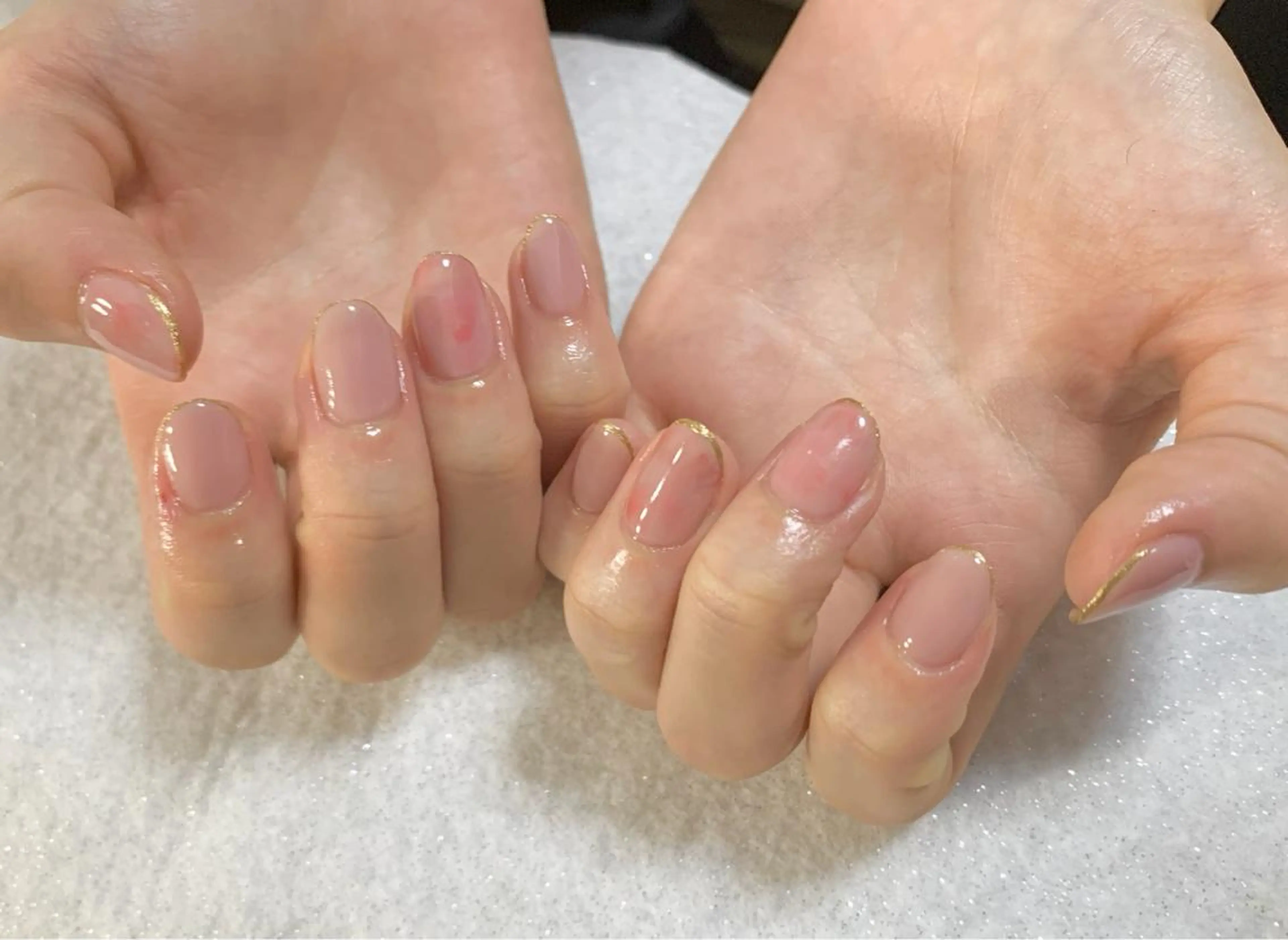 ネイル 手塚 里奈のネイルデザイン