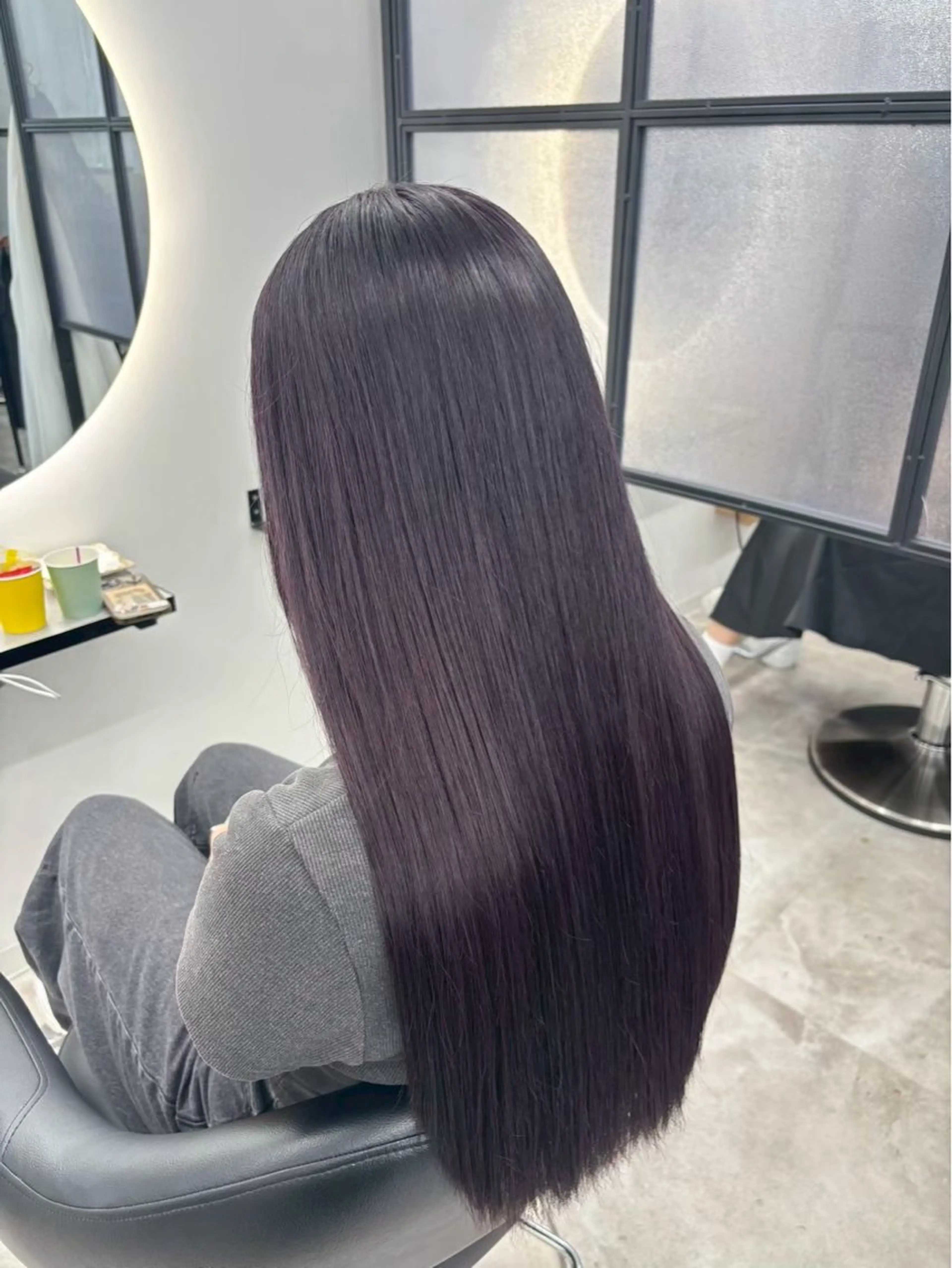 ロング ヘアカラー Marin 💗暖色カラー💗のヘアスタイル