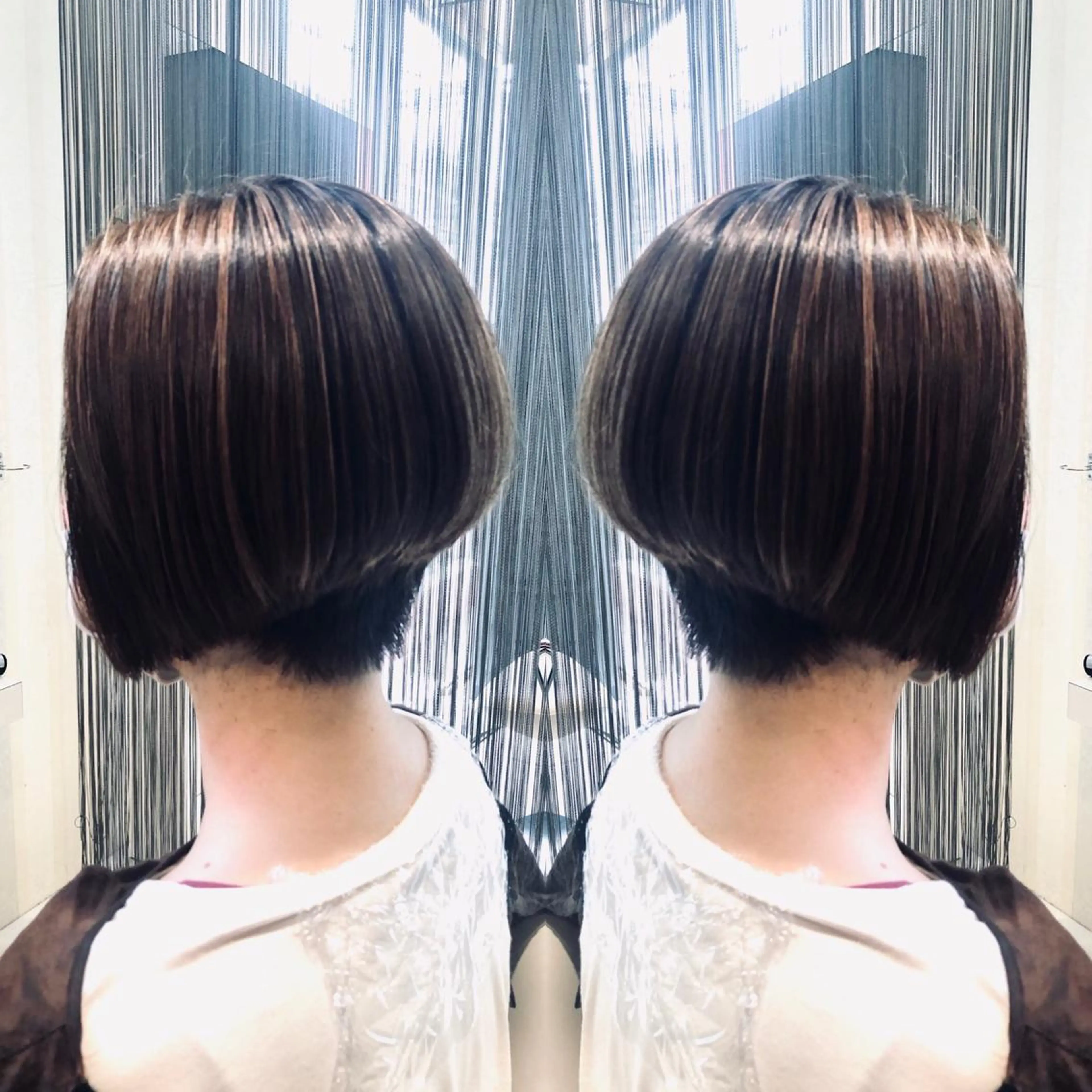 カット&カラーの写真