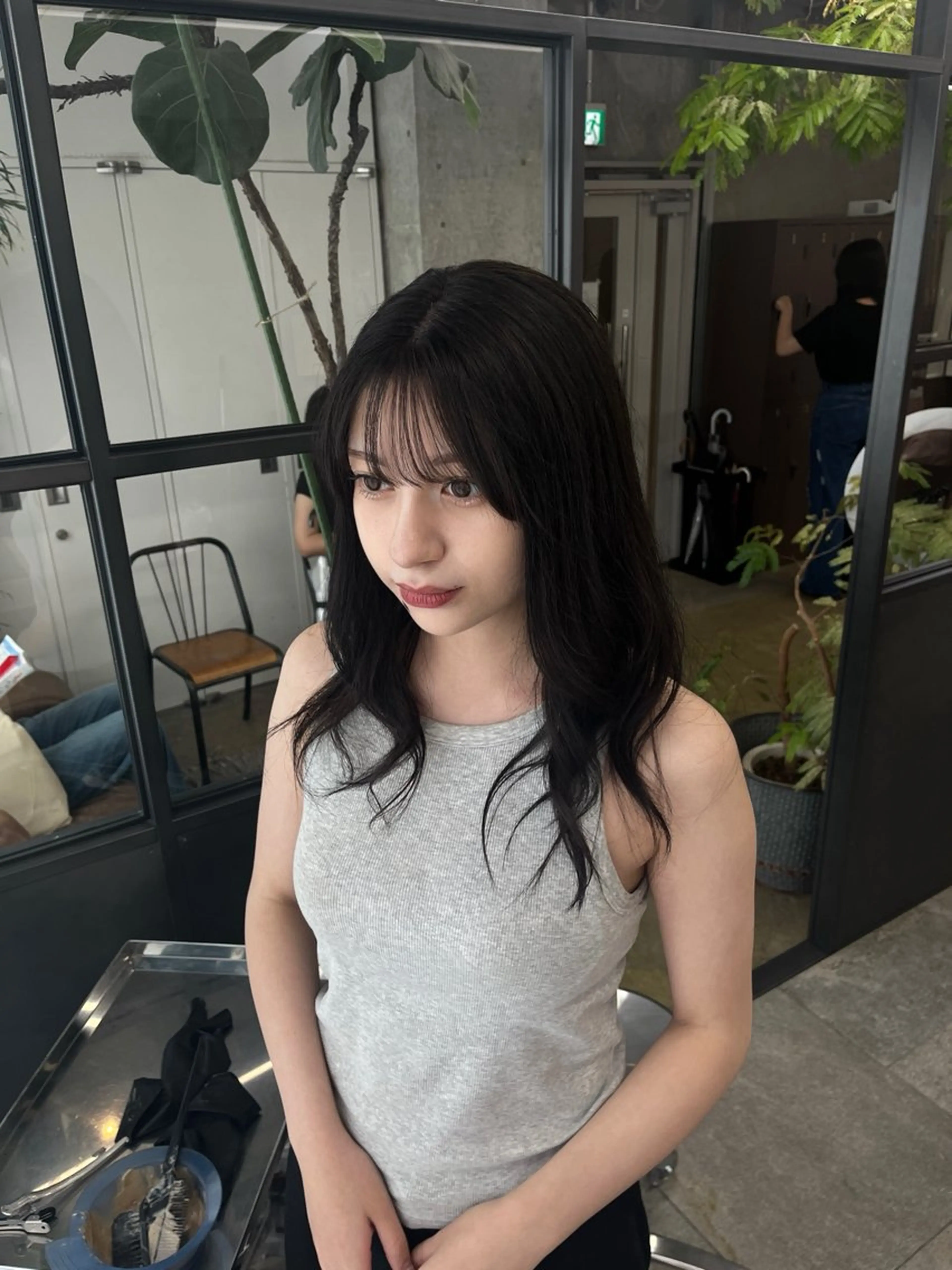 ロング カラー ヒラソル Yura🌿の眉毛・アイブロウイメージ