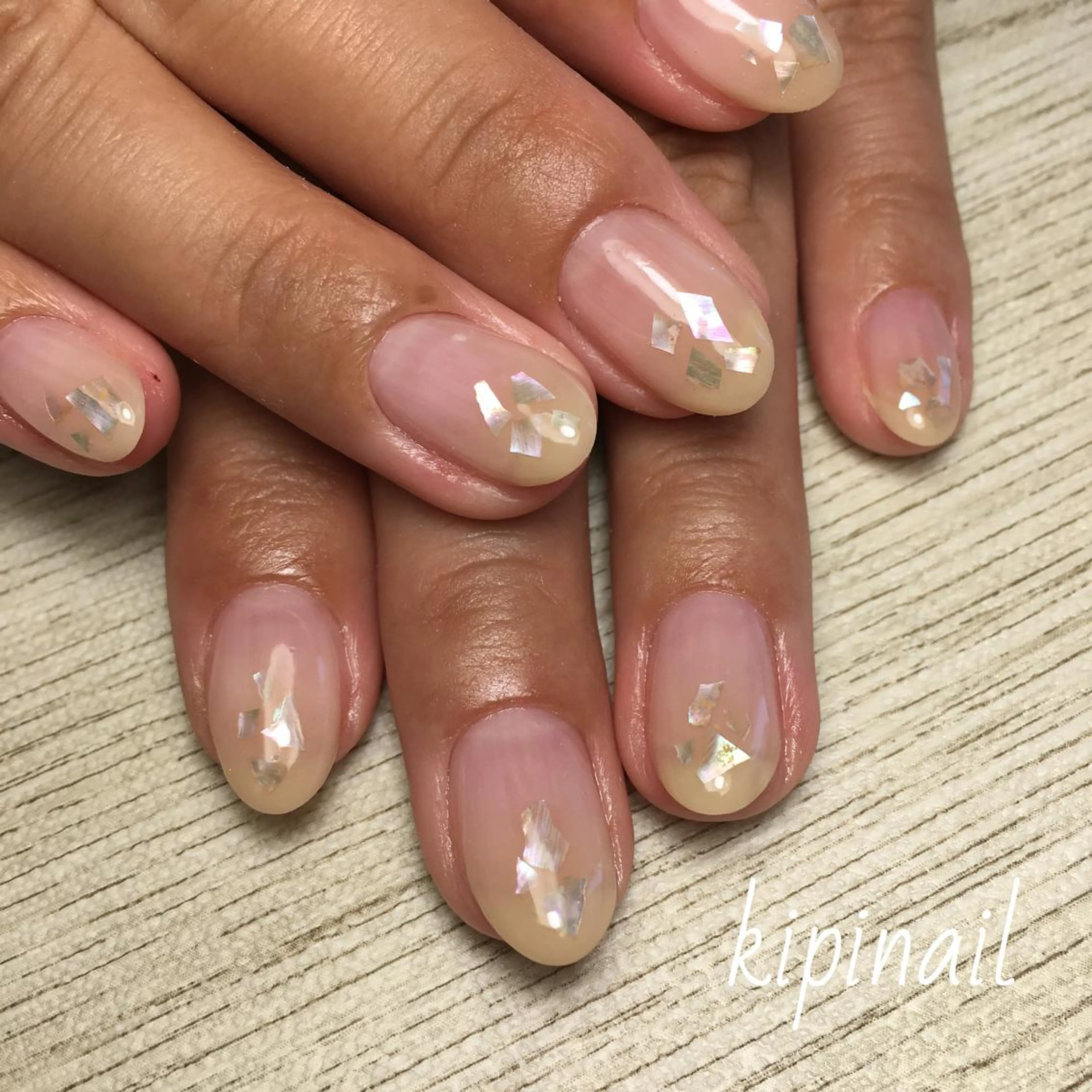 ネイル グラデーション kipinail 川﨑えりかのネイルデザイン