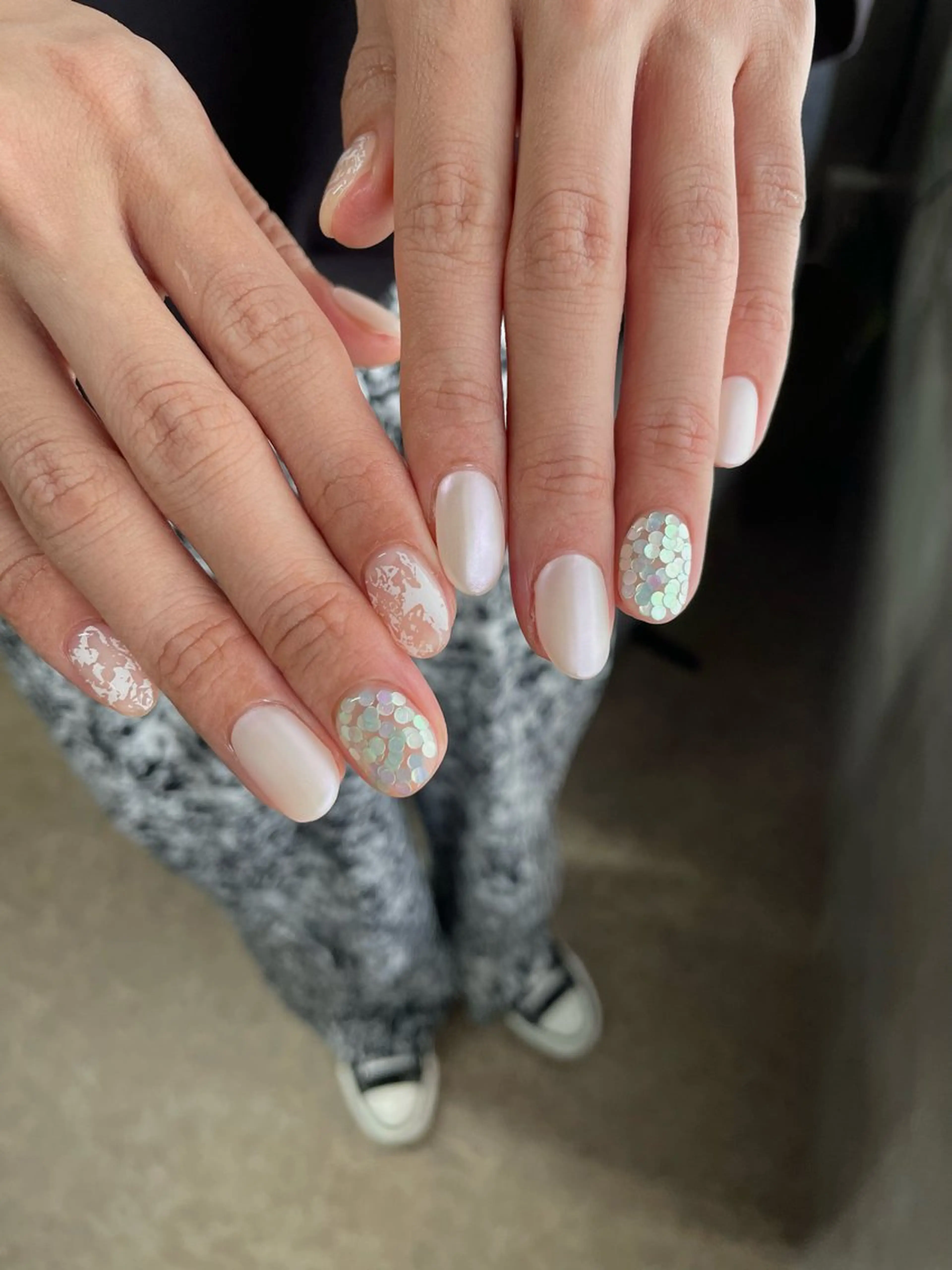 ネイル twoo______ miyuのネイルデザイン