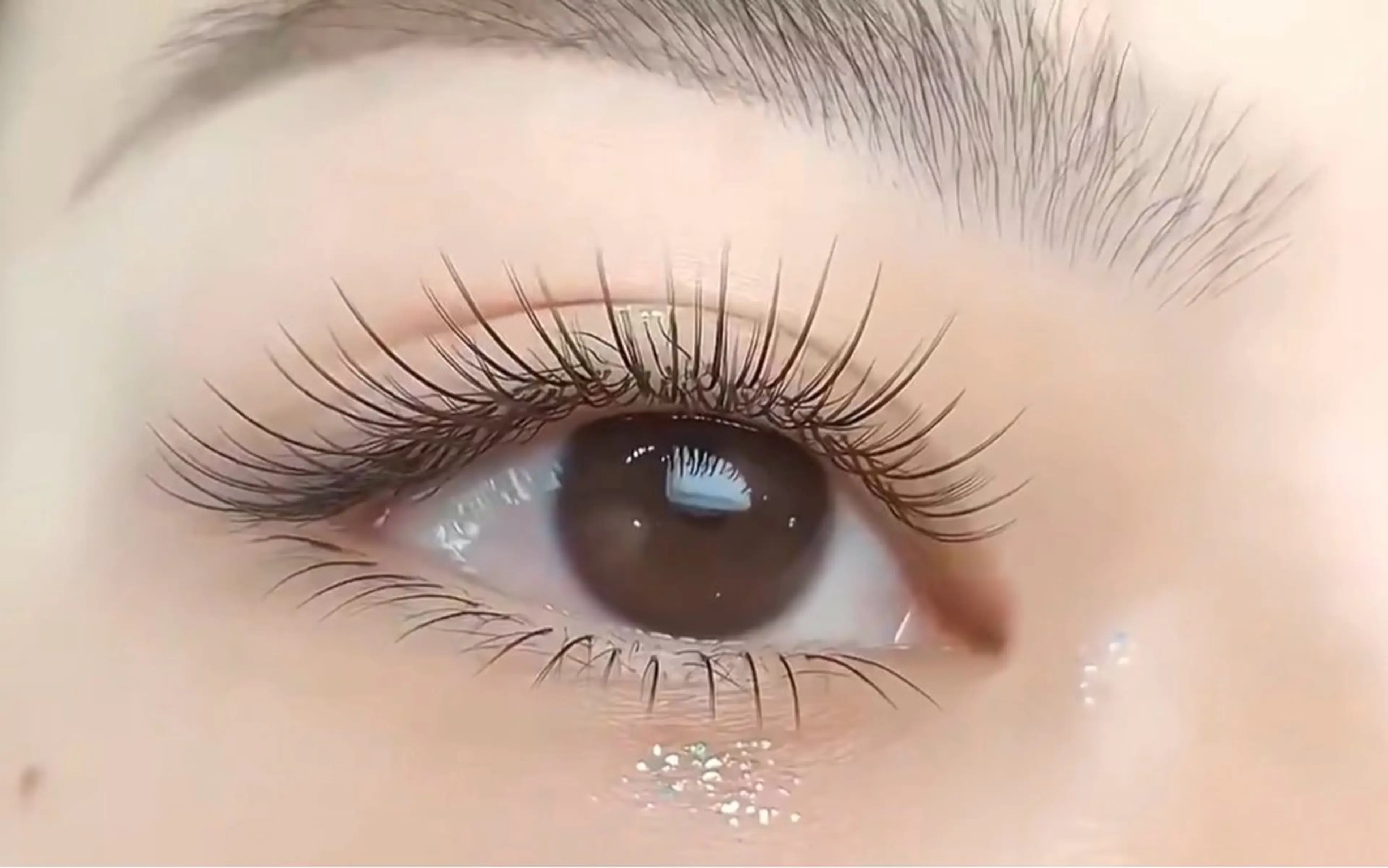 マツエク・マツパ マツエク Ai& Hitomiのマツエク・マツパデザイン