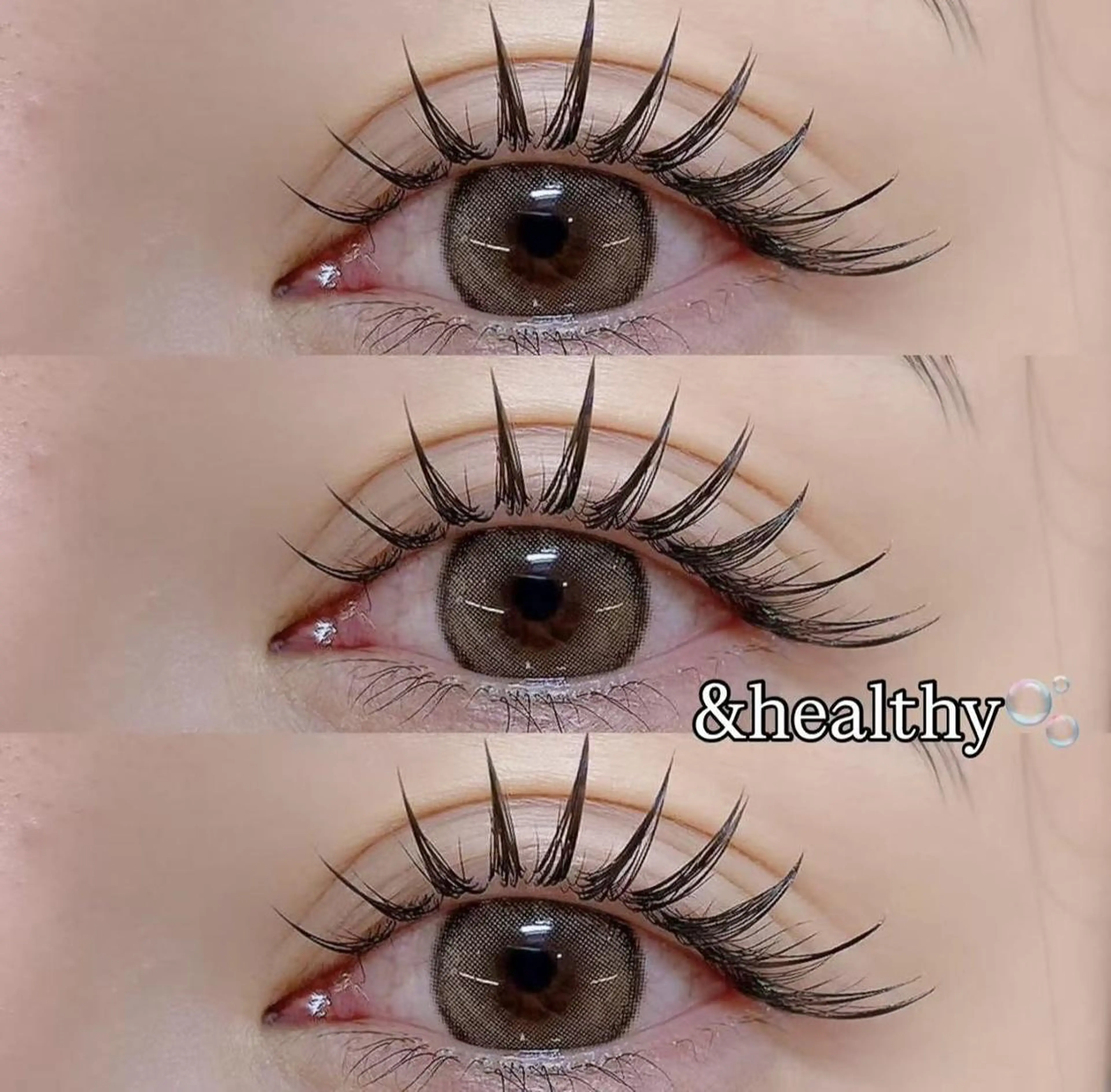 マツエク・マツパ マツエク Eyelash artist_Viのマツエク・マツパデザイン