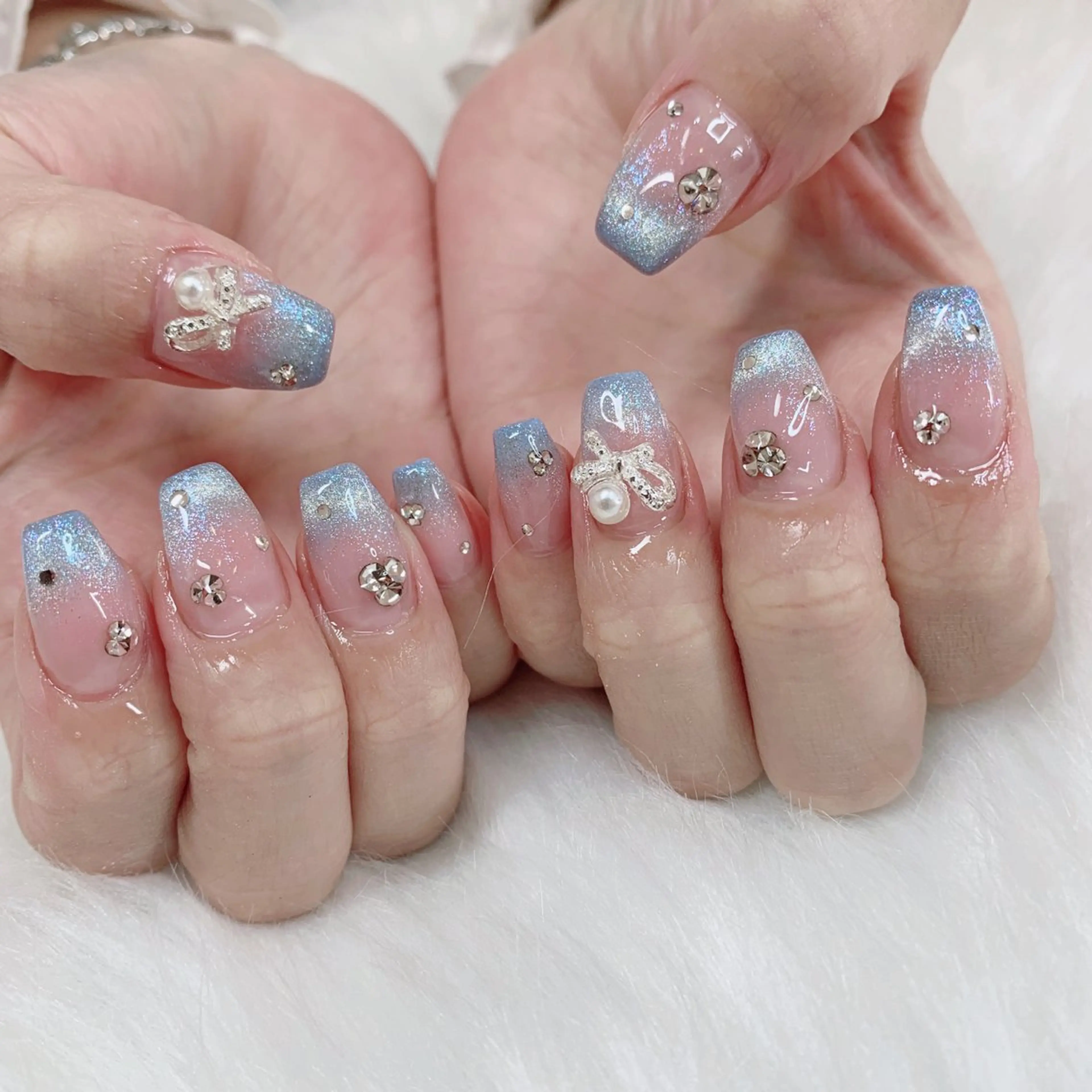 ネイル ハンドネイル La neige* yuki 🐩🌙のネイルデザイン