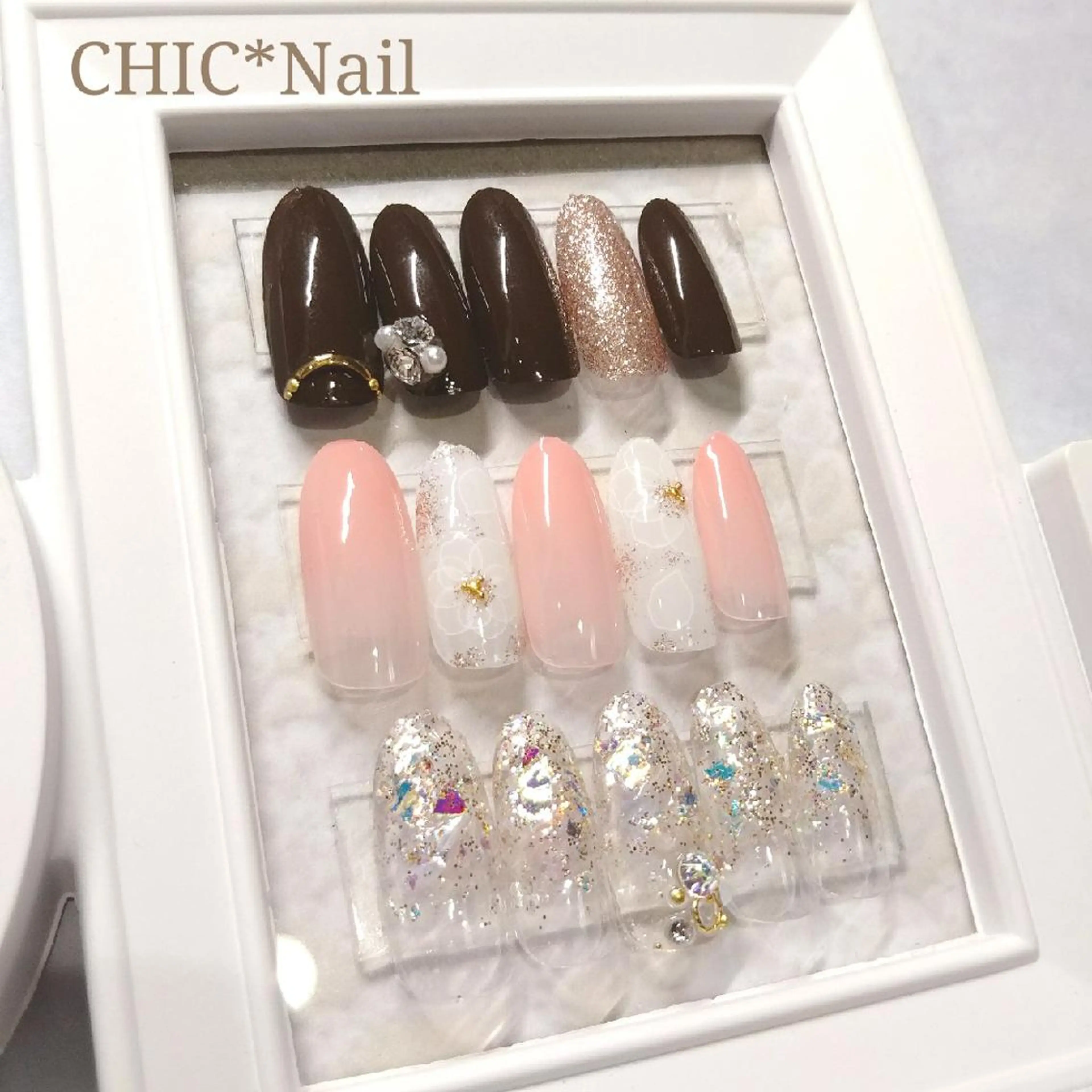 ネイル ハンドネイル Chic. nailのネイルデザイン