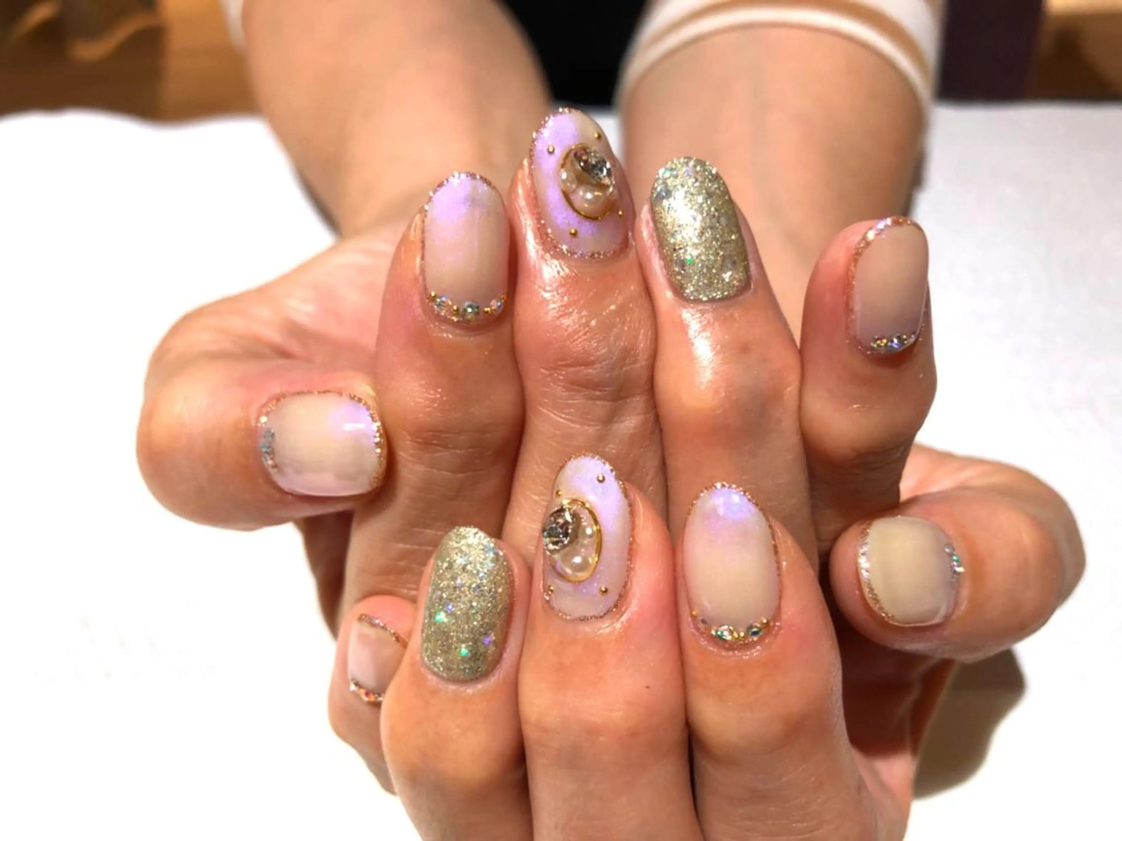 ネイル Li'leaNail AINAのネイルデザイン