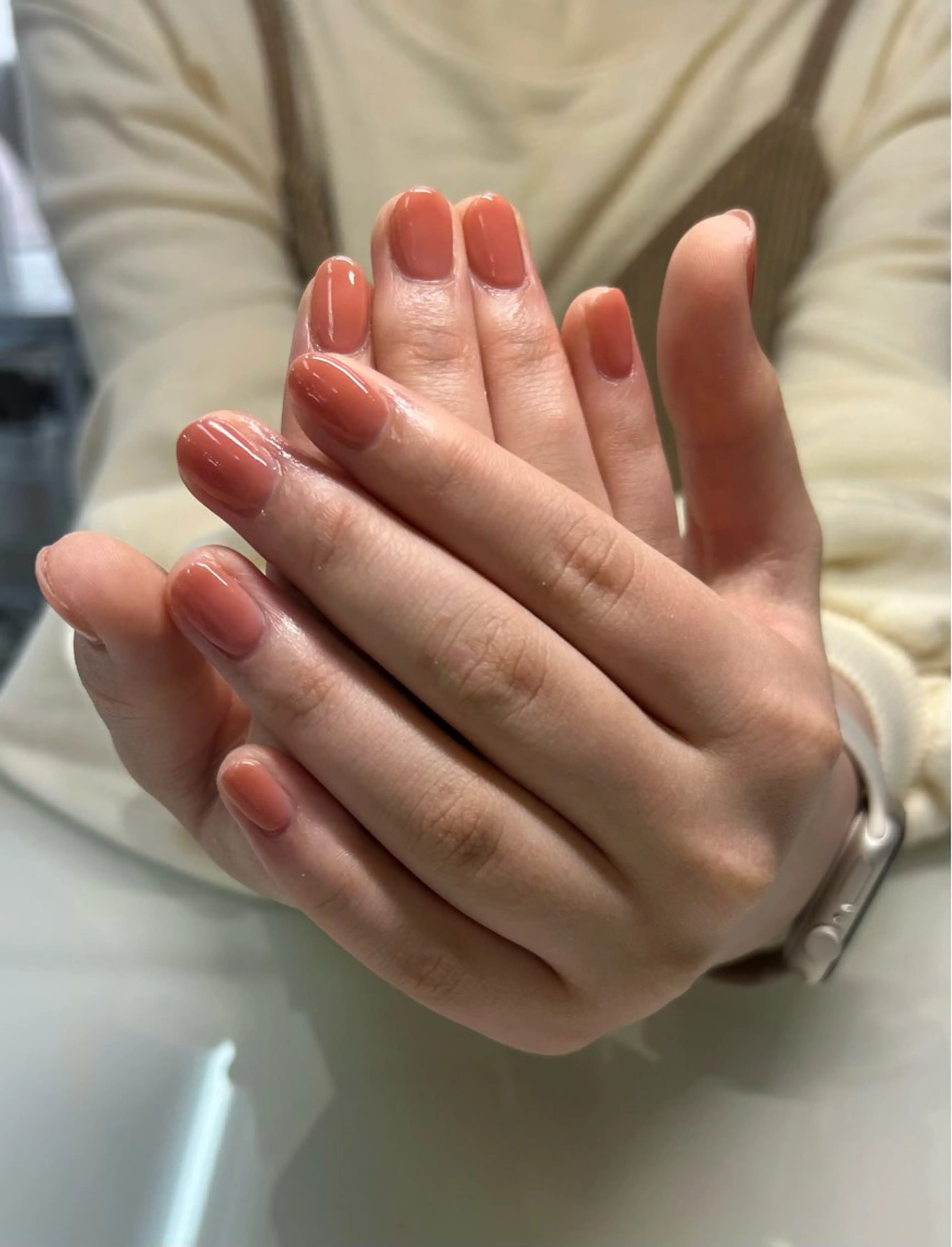 ネイル 二階堂 晴菜のネイルデザイン