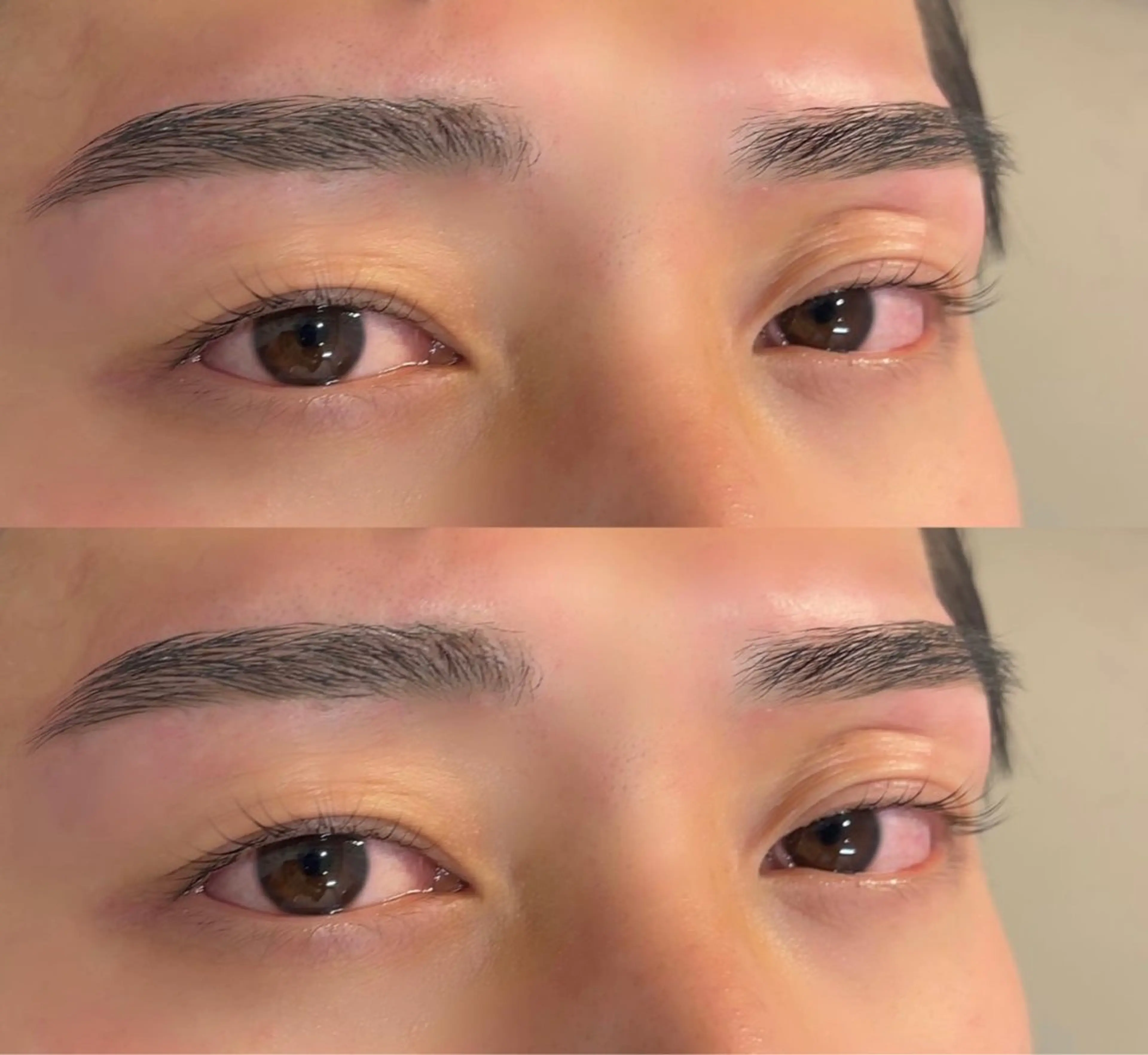 メンズ アイブロウ 眉毛ワックス脱毛 KOKUBA /勝どき/束感まつげのマツエク・マツパデザイン