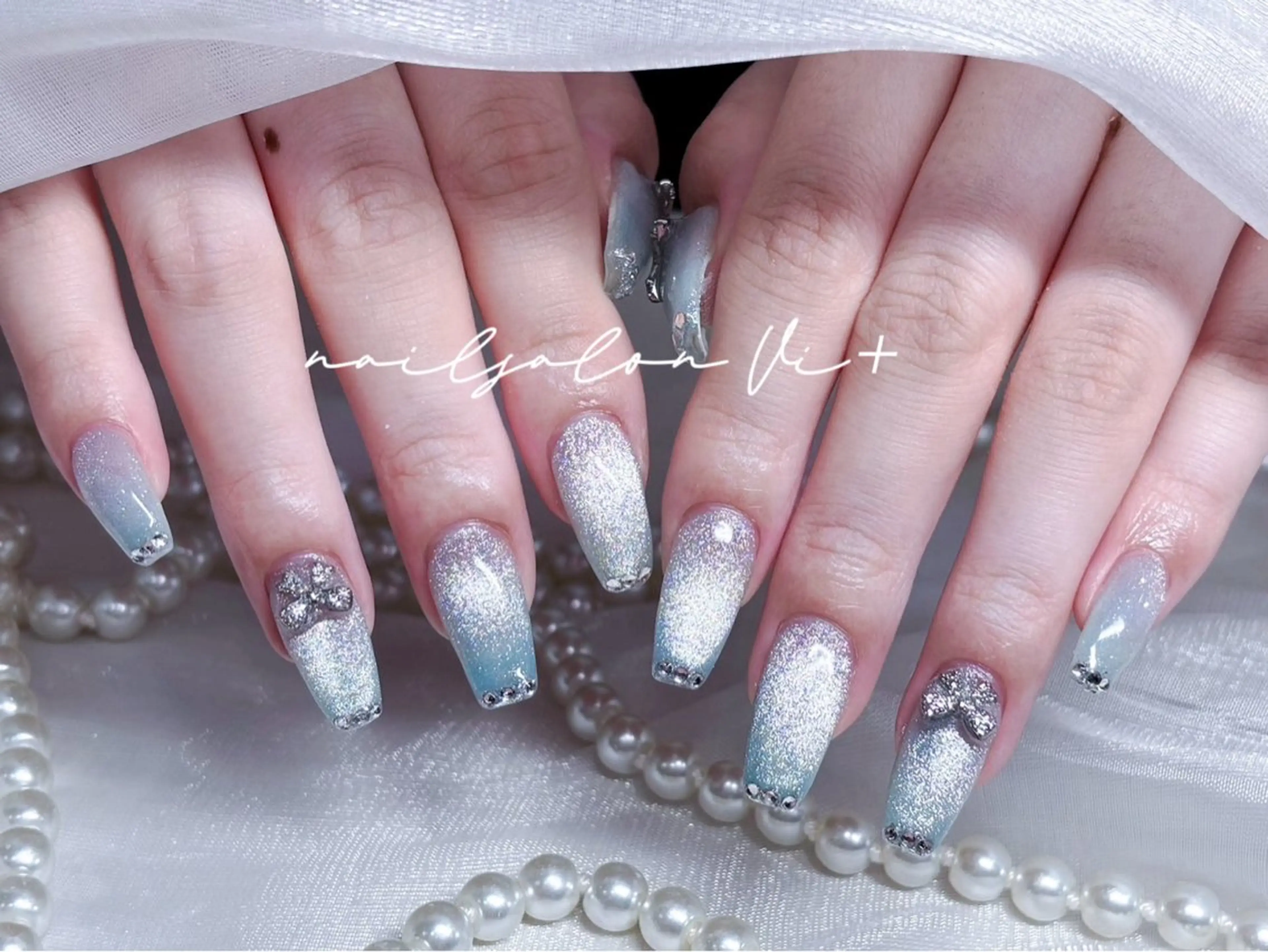 ネイル ハンドネイル ✨Nailsalon Vi+✨のネイルデザイン