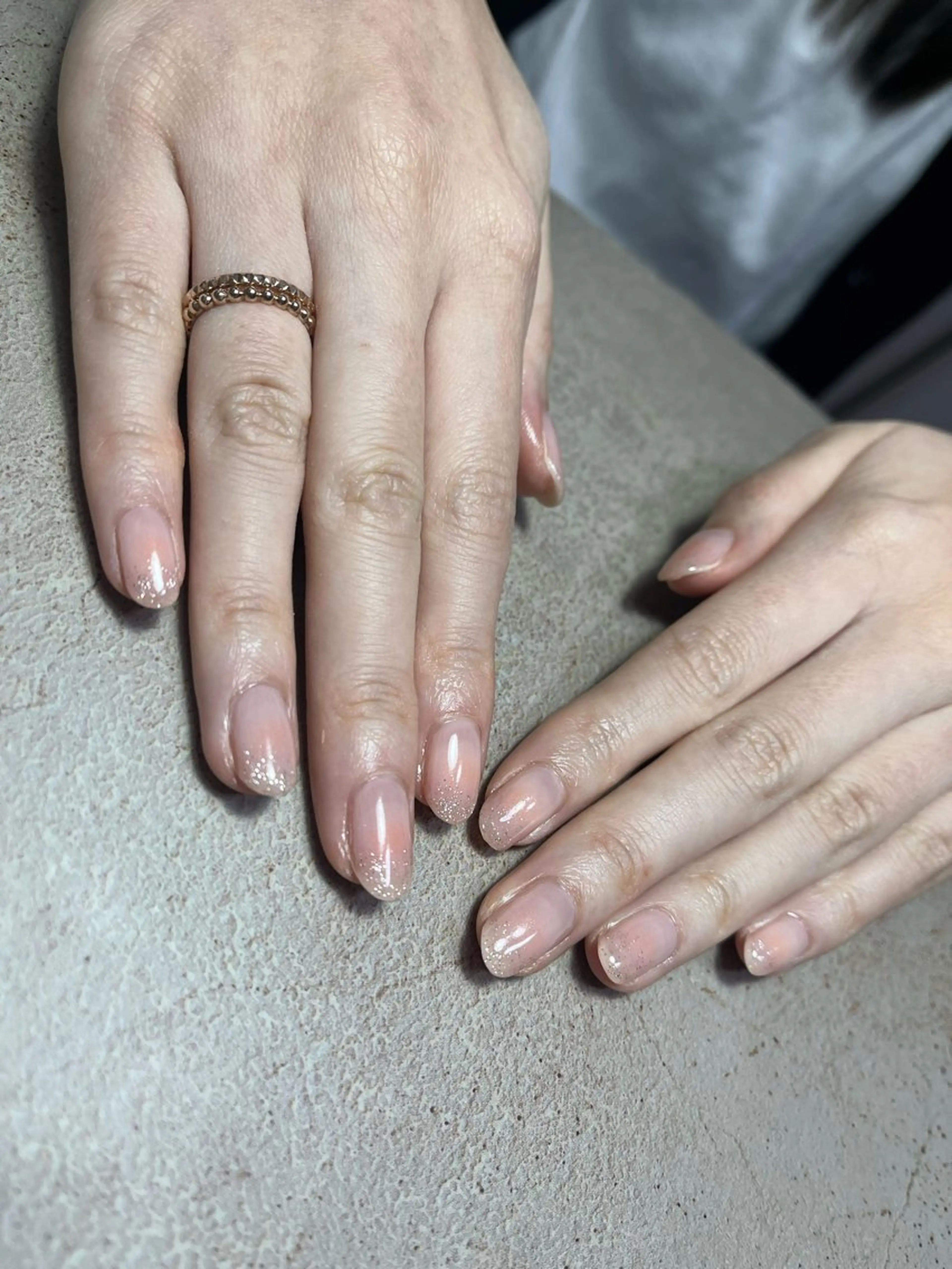 ネイル goldgleams ちなのネイルデザイン