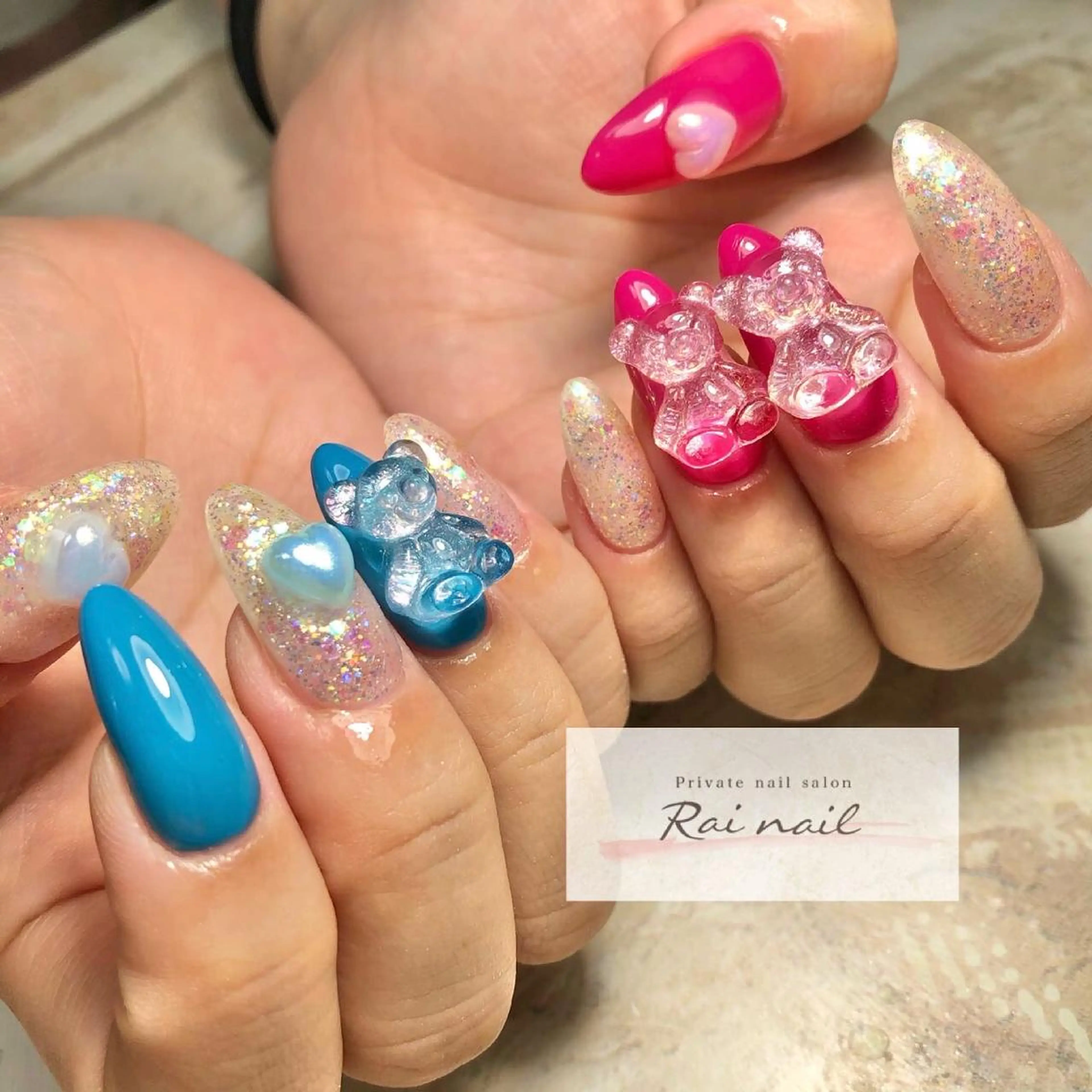 ネイル Rai nail_ Risaのネイルデザイン