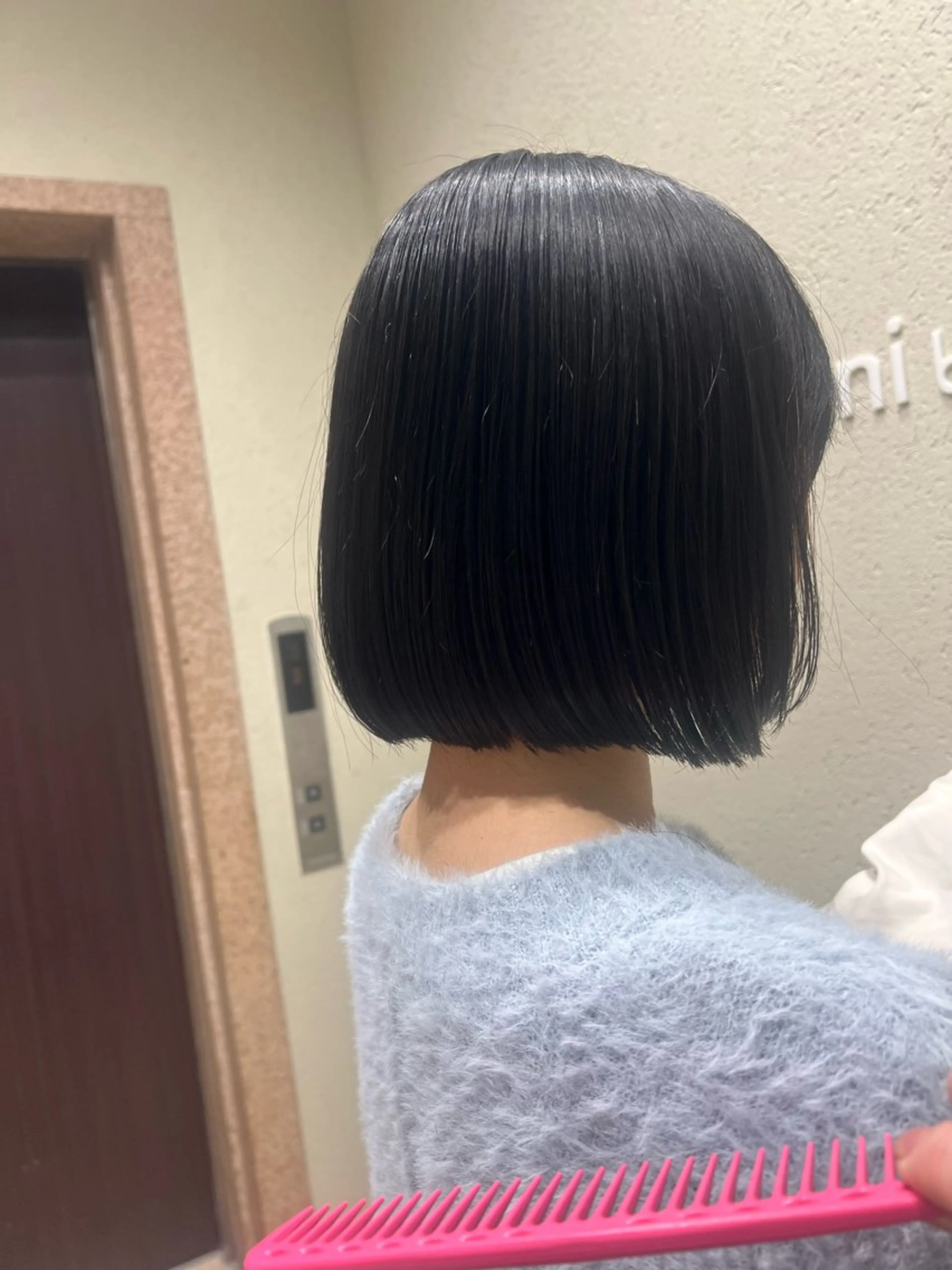 tomu/大名/艶髪 髪質改善/透明感のヘアスタイル