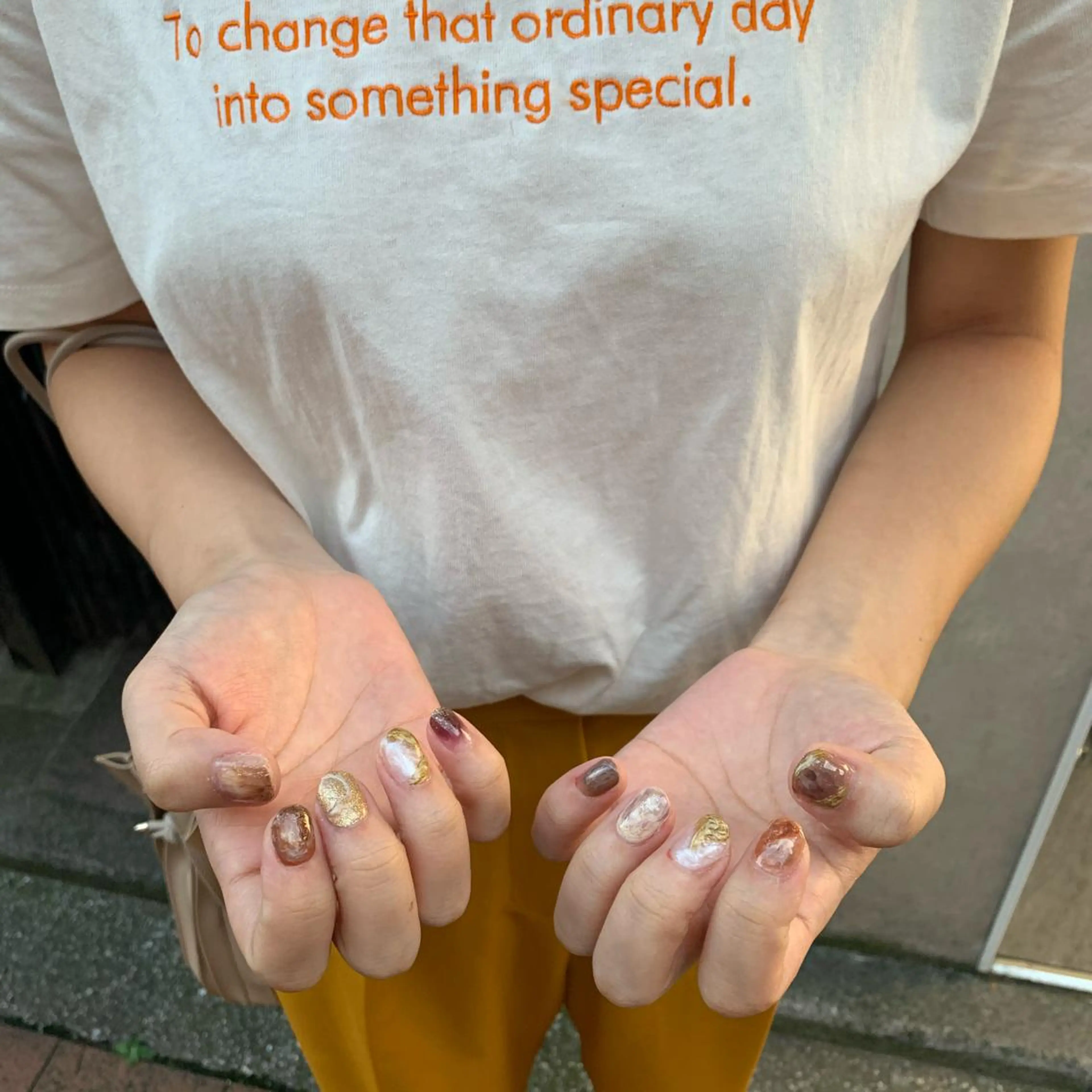 ネイル ハンドネイル 【韓国ヘア・ネイル】 HINATA🍒のネイルデザイン