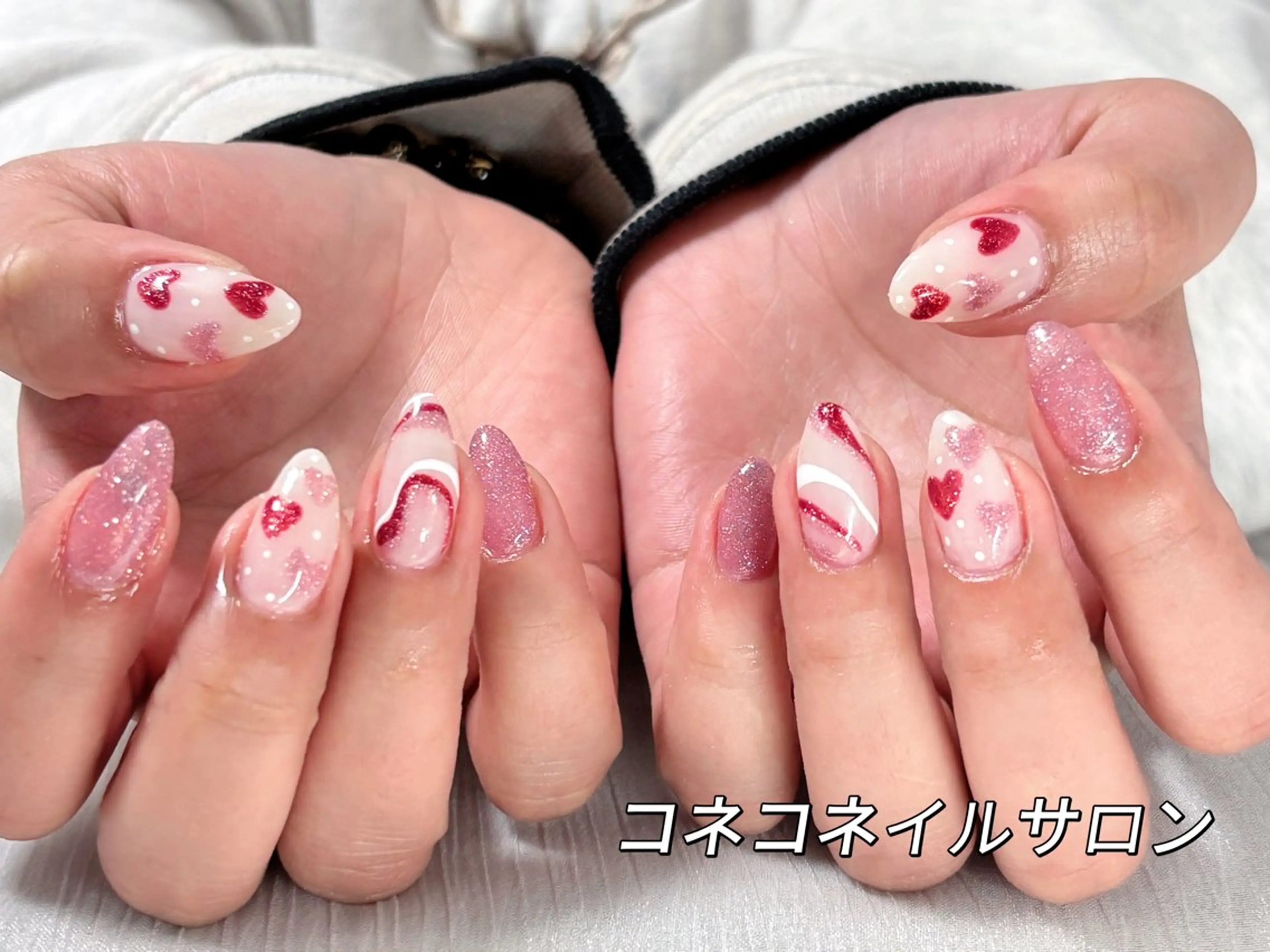 ネイル ハンドネイル コネコ ネイルサロンのネイルデザイン