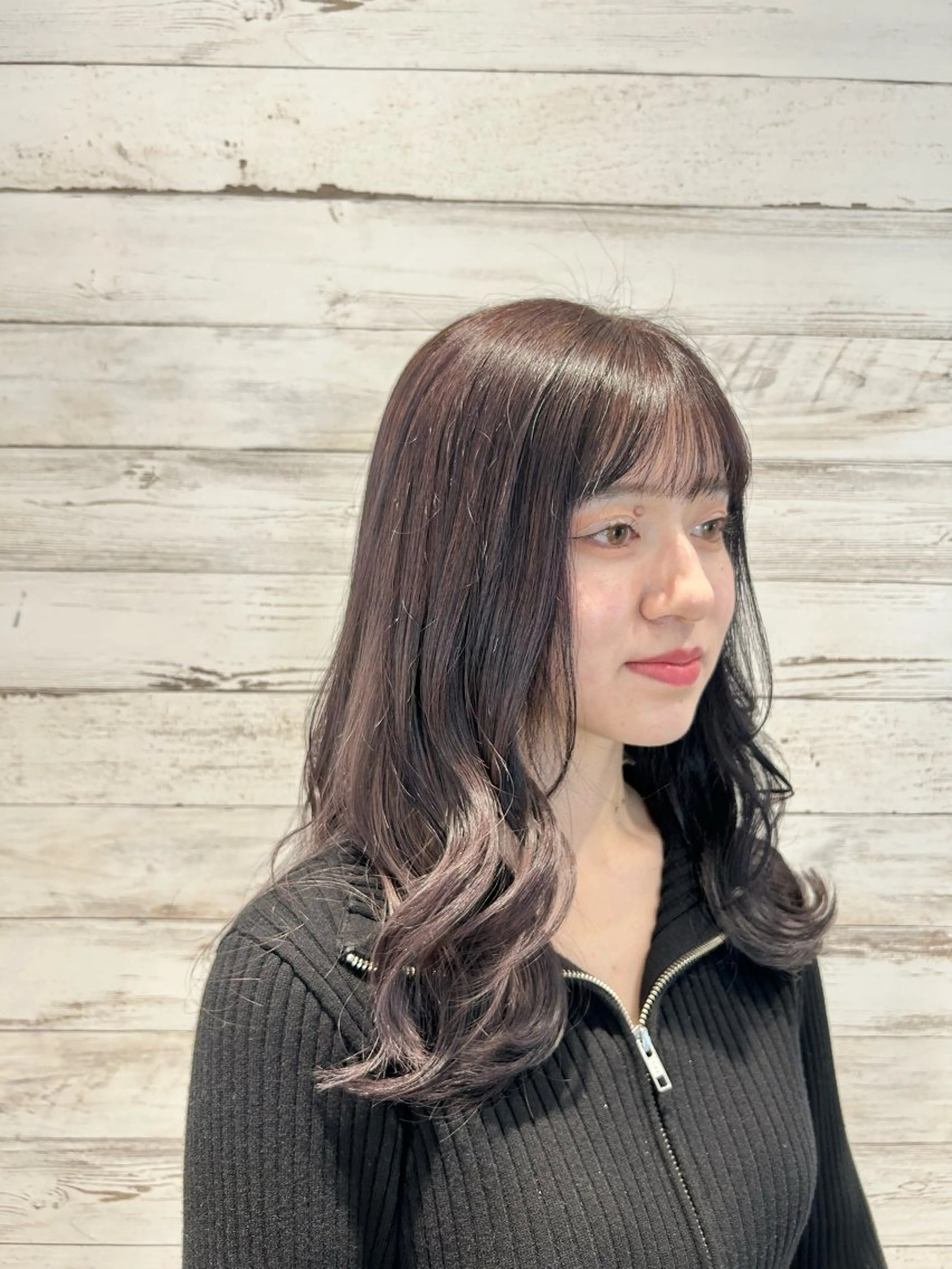 ロング 髪質改善/縮毛矯正 ツヤ髪🩷さつきのヘアスタイル