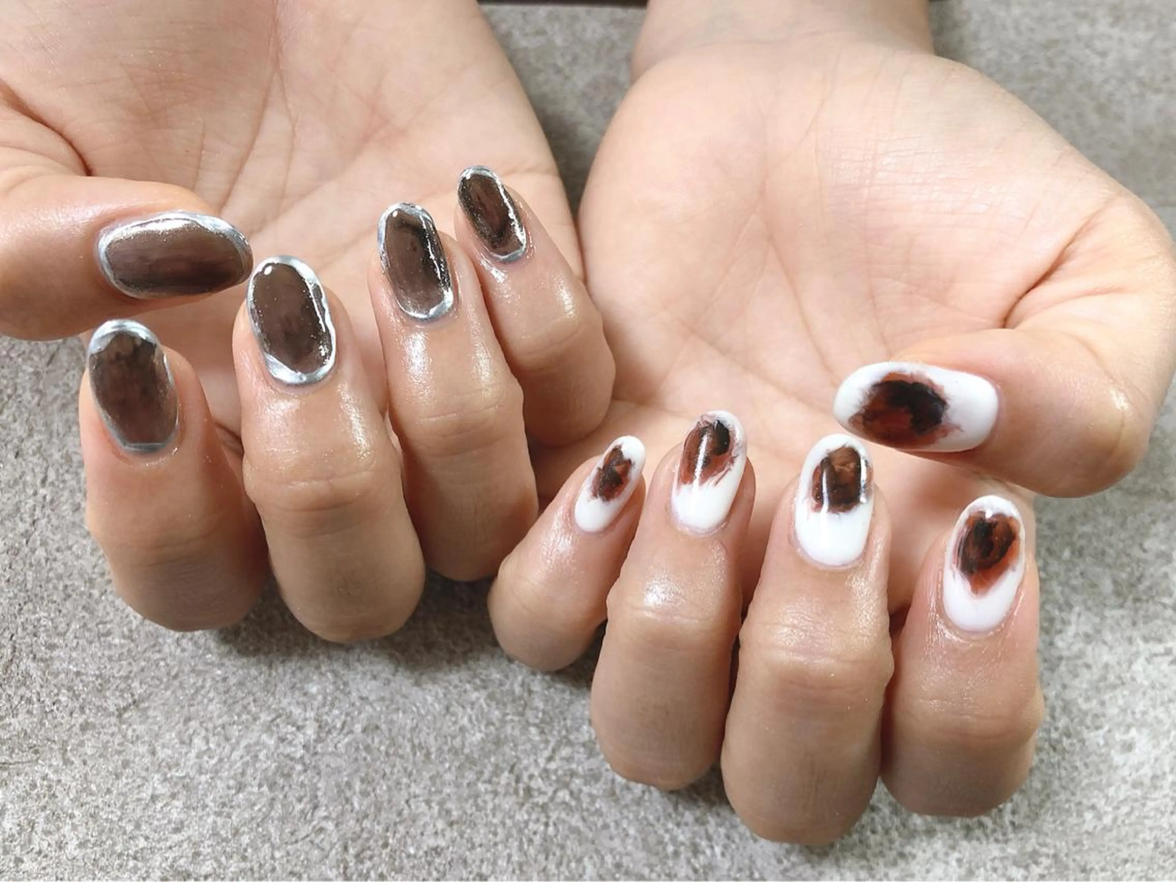 ネイル mogunail &blowのネイルデザイン
