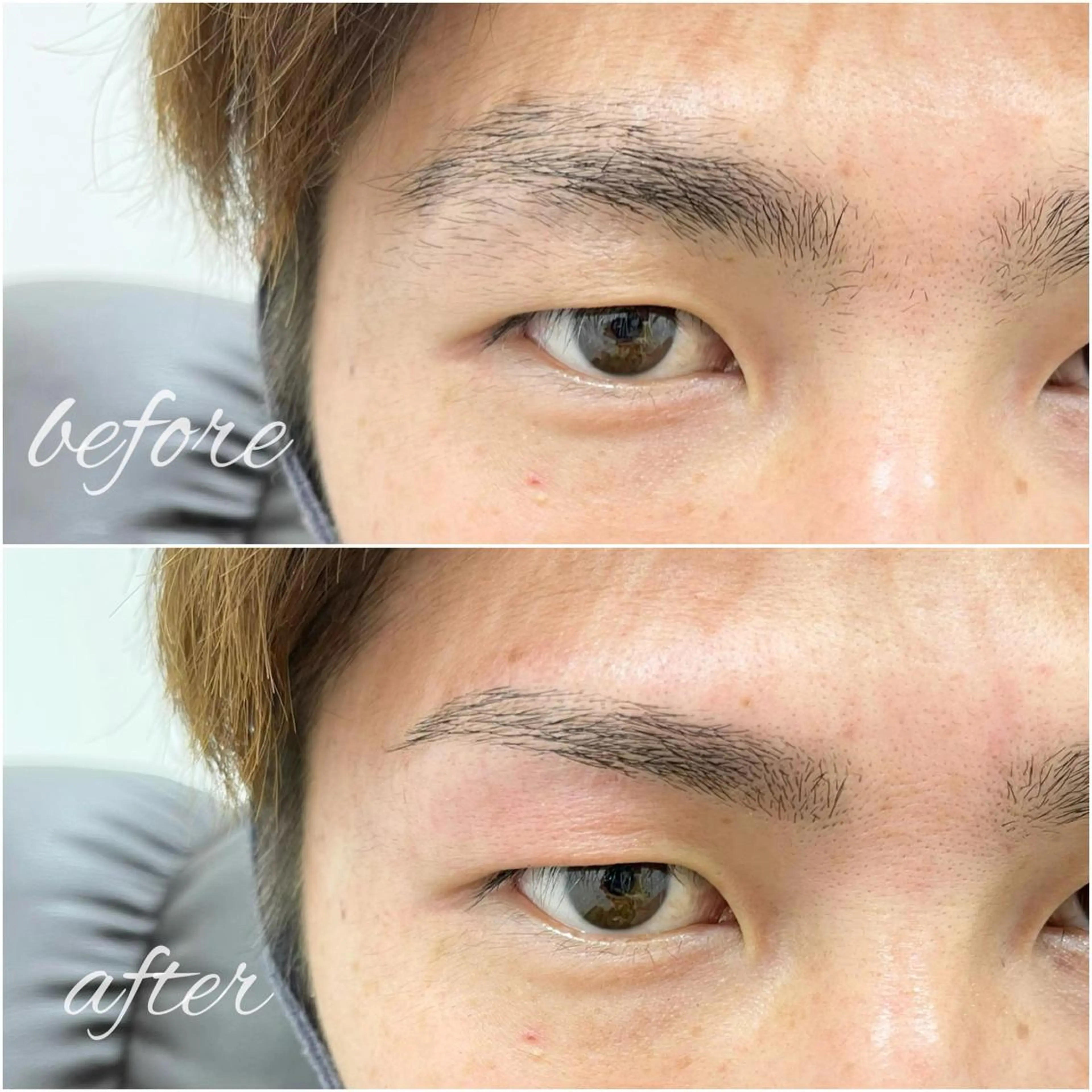 メンズ マツエク・マツパ ANNE梅田ALLYS店所属・高松 せりなのマツエク・マツパデザイン