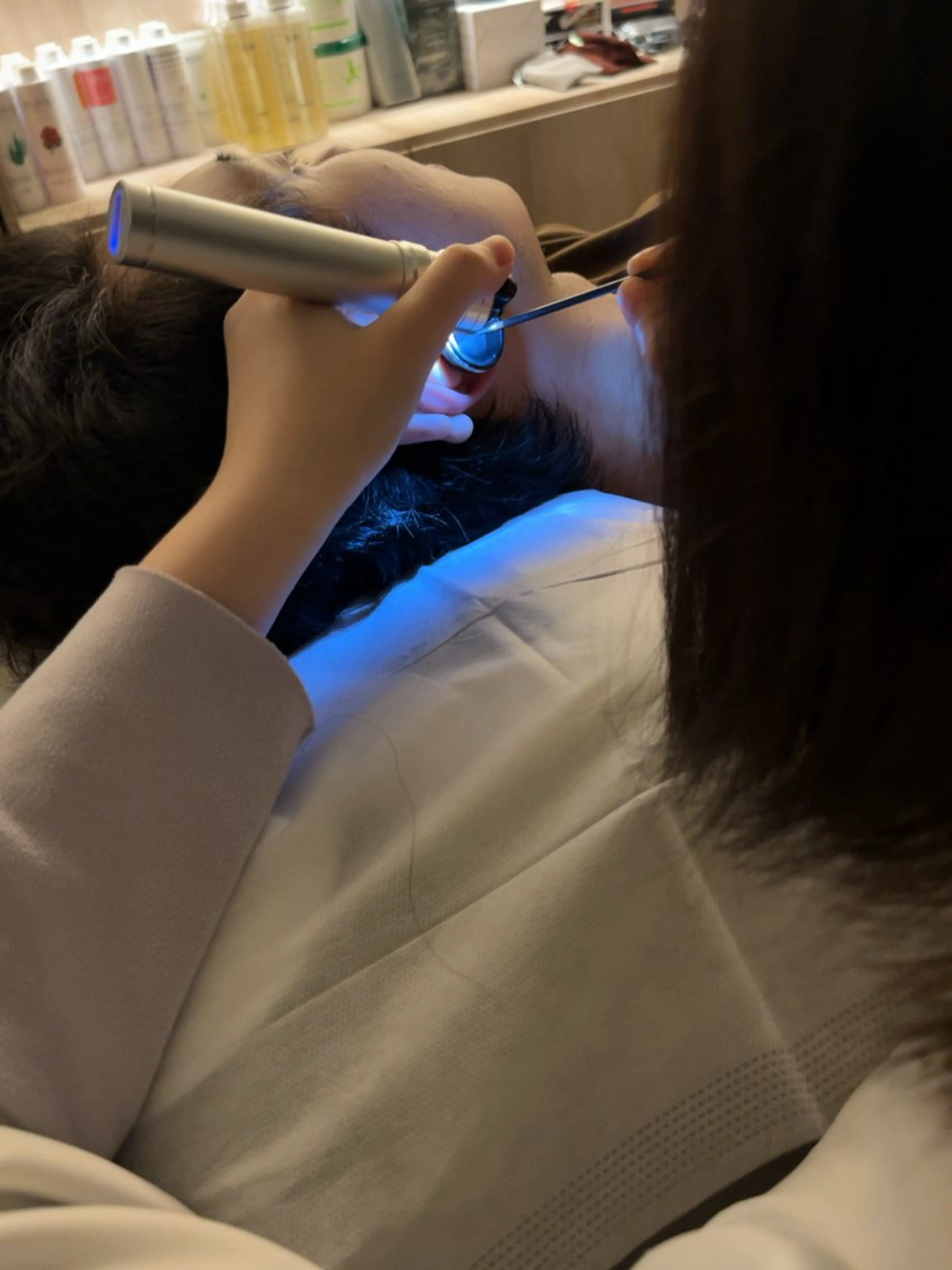 【リラックスしながら耳掃除♪】耳かき+耳シャワ50分·の写真