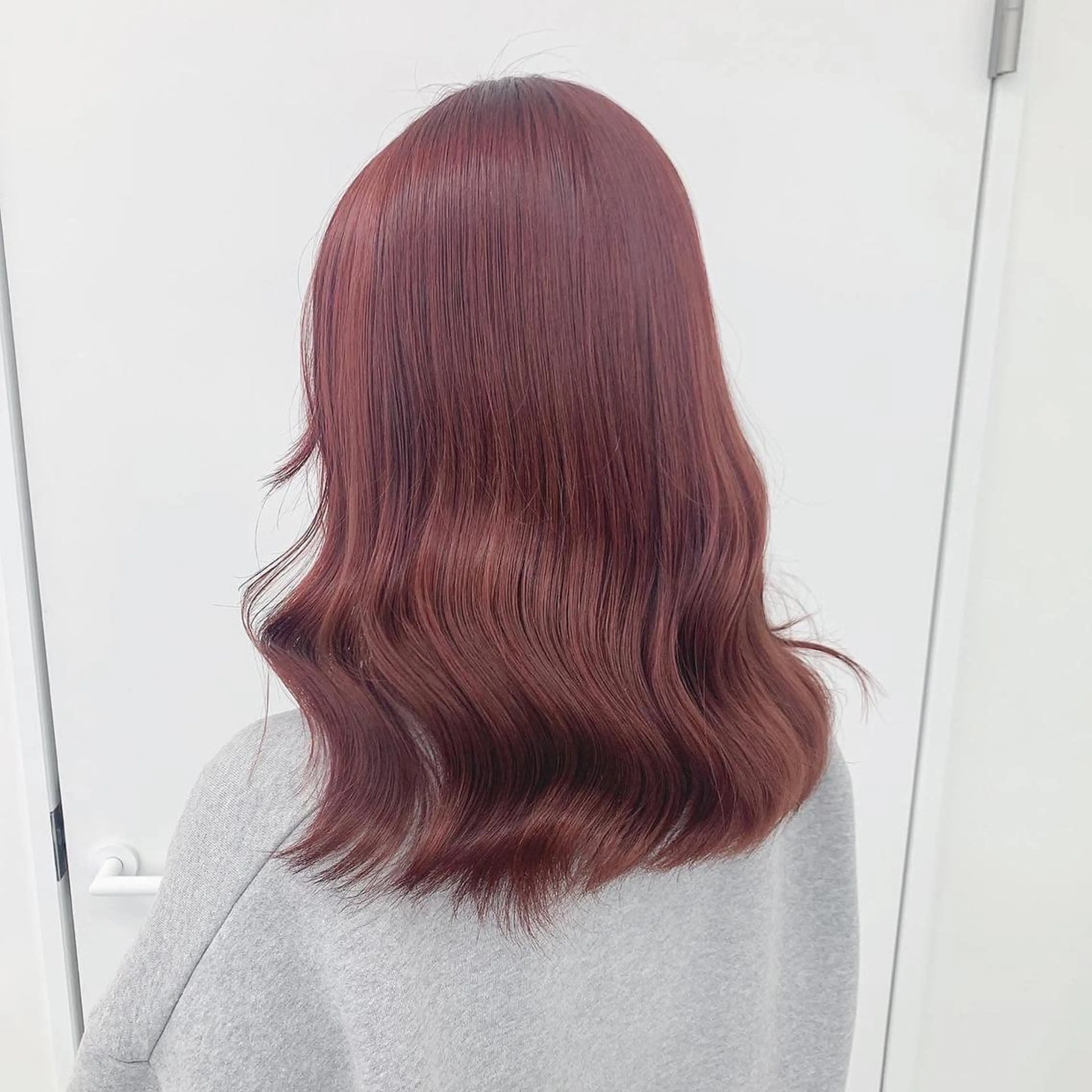 セミロング カラー カラー指名NO.1 🌈Neneのヘアスタイル