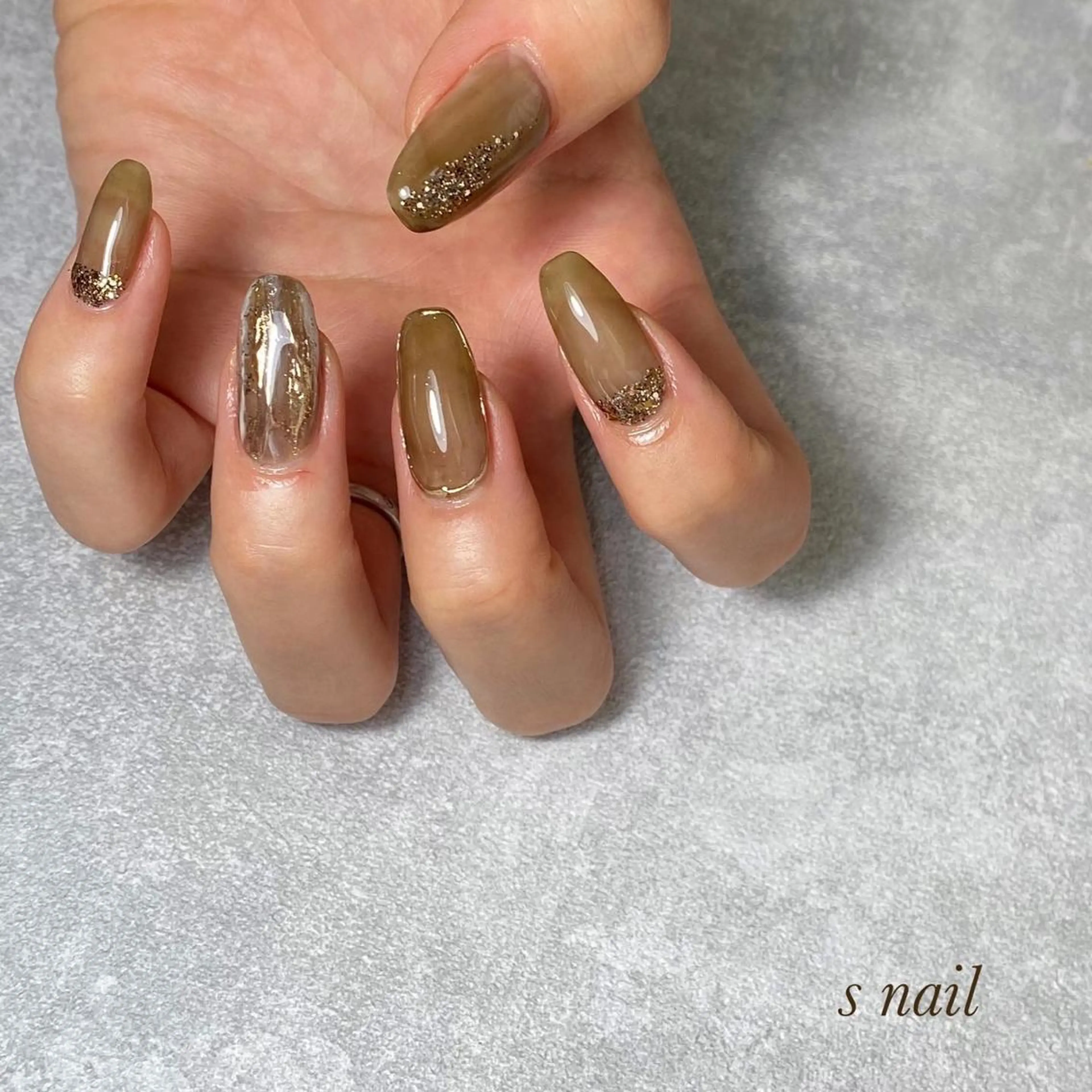 ネイル アートネイル s nail さとよしみゆきのネイルデザイン