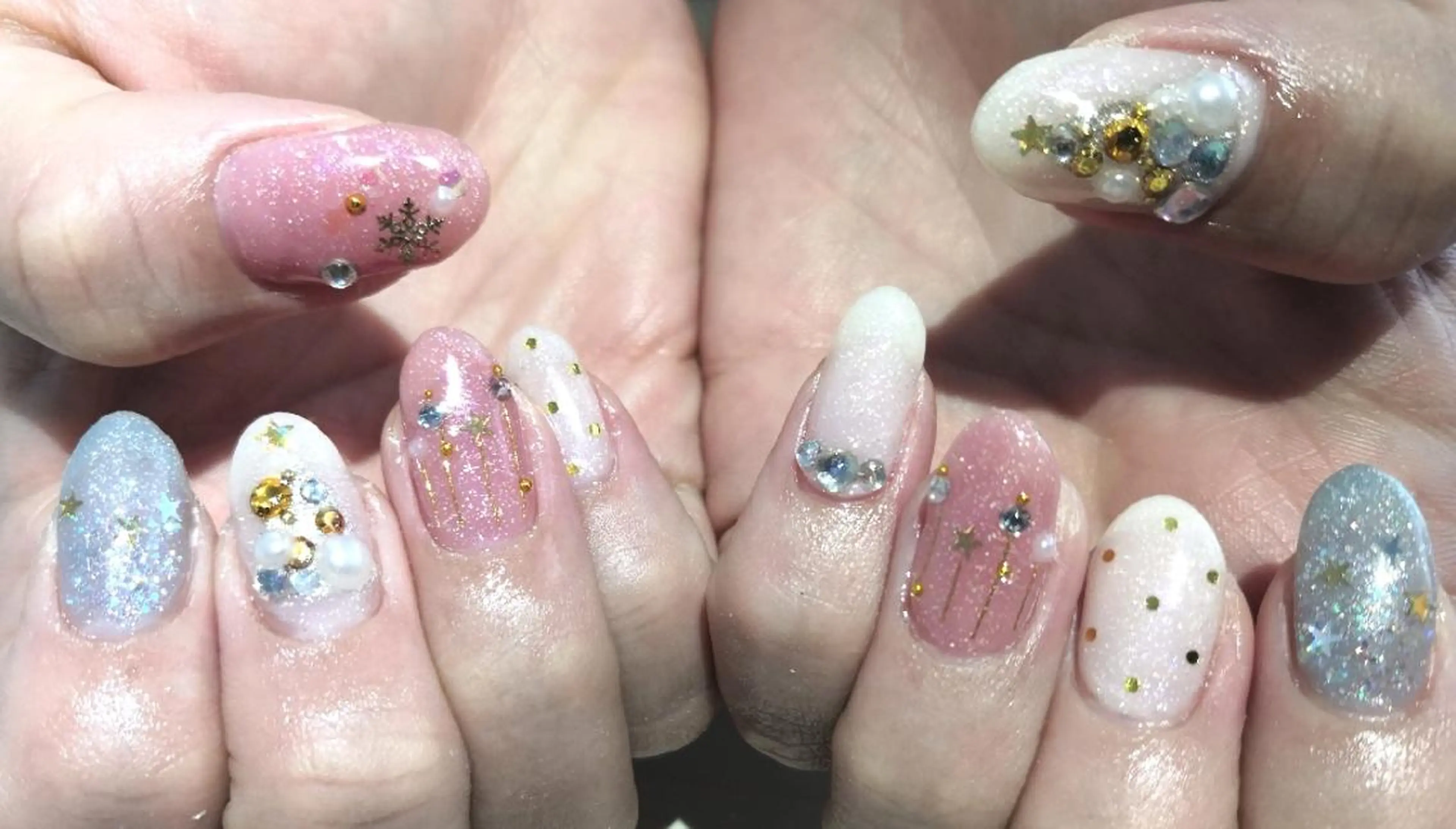 ネイル nailsalon BlueDaisyのネイルデザイン