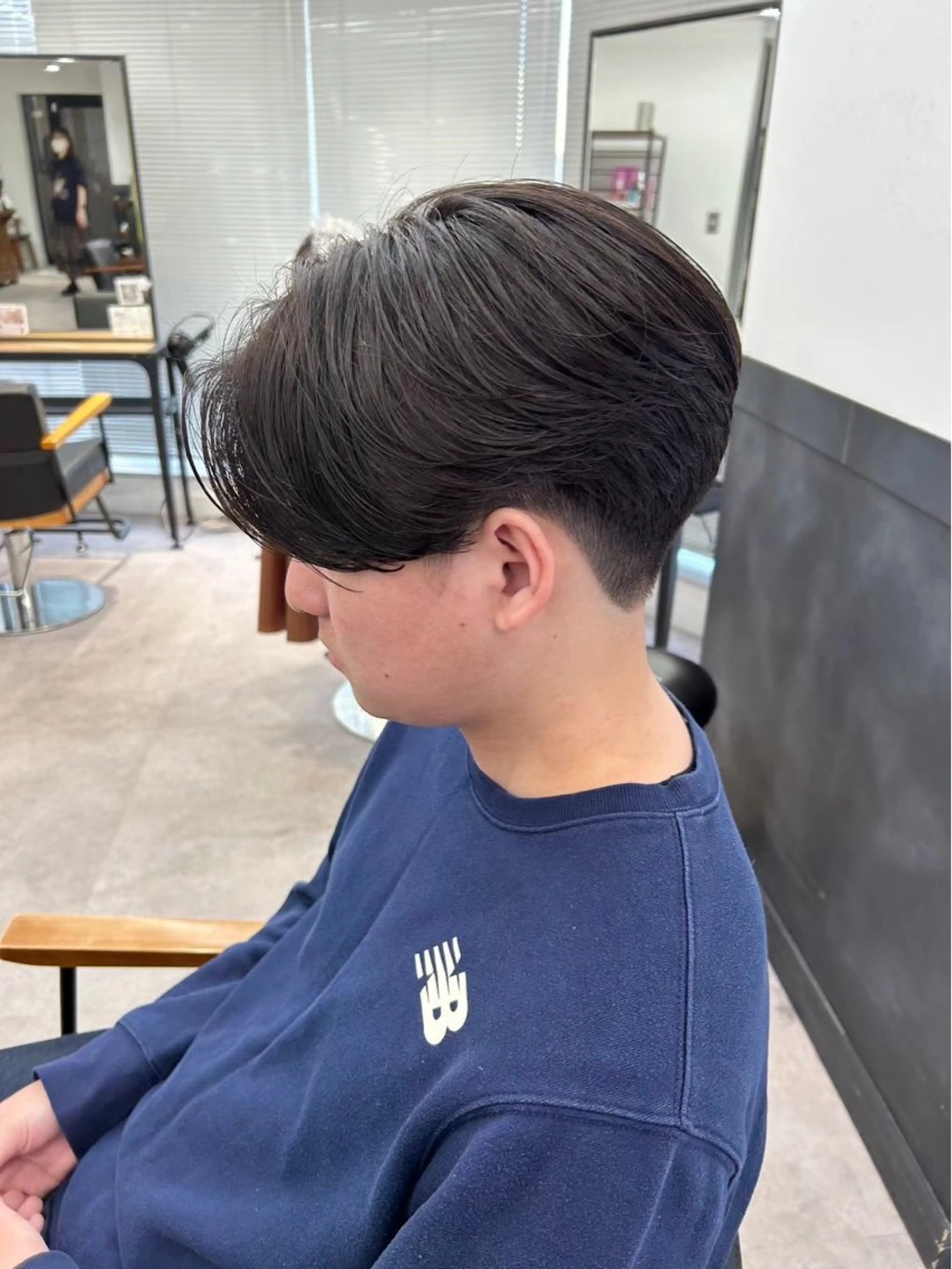 ショート メンズ ウルフカット/パーマ mayo🌛🌀のヘアスタイル