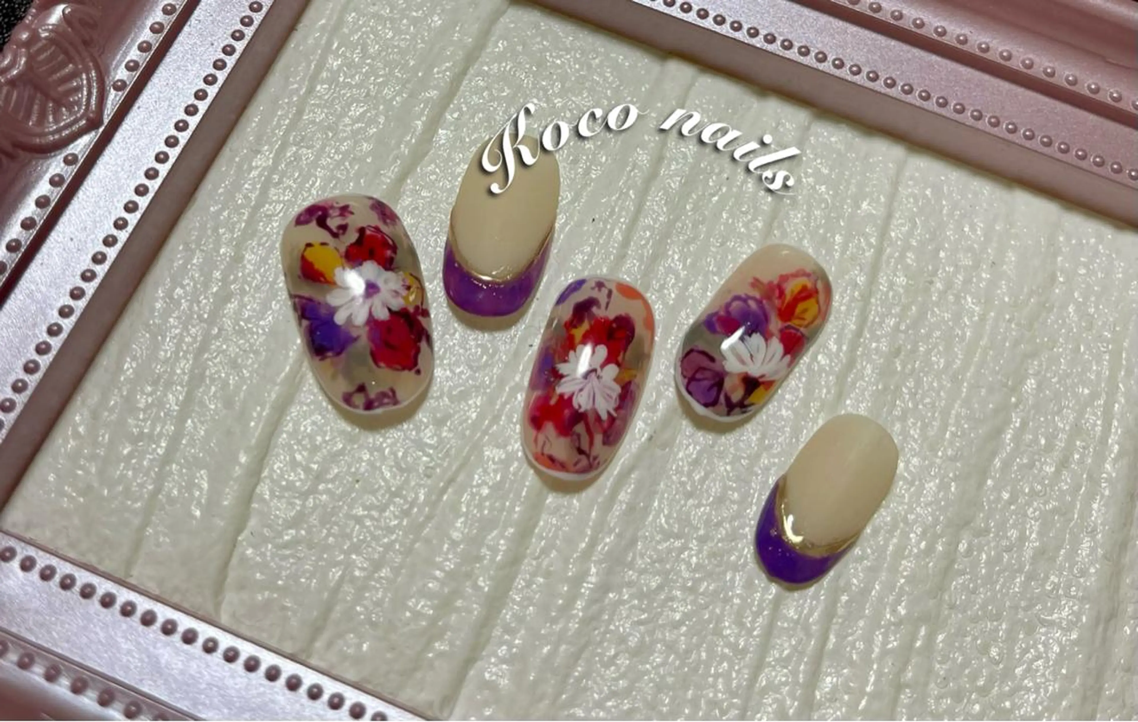 ネイル Mai’s nailのネイルデザイン