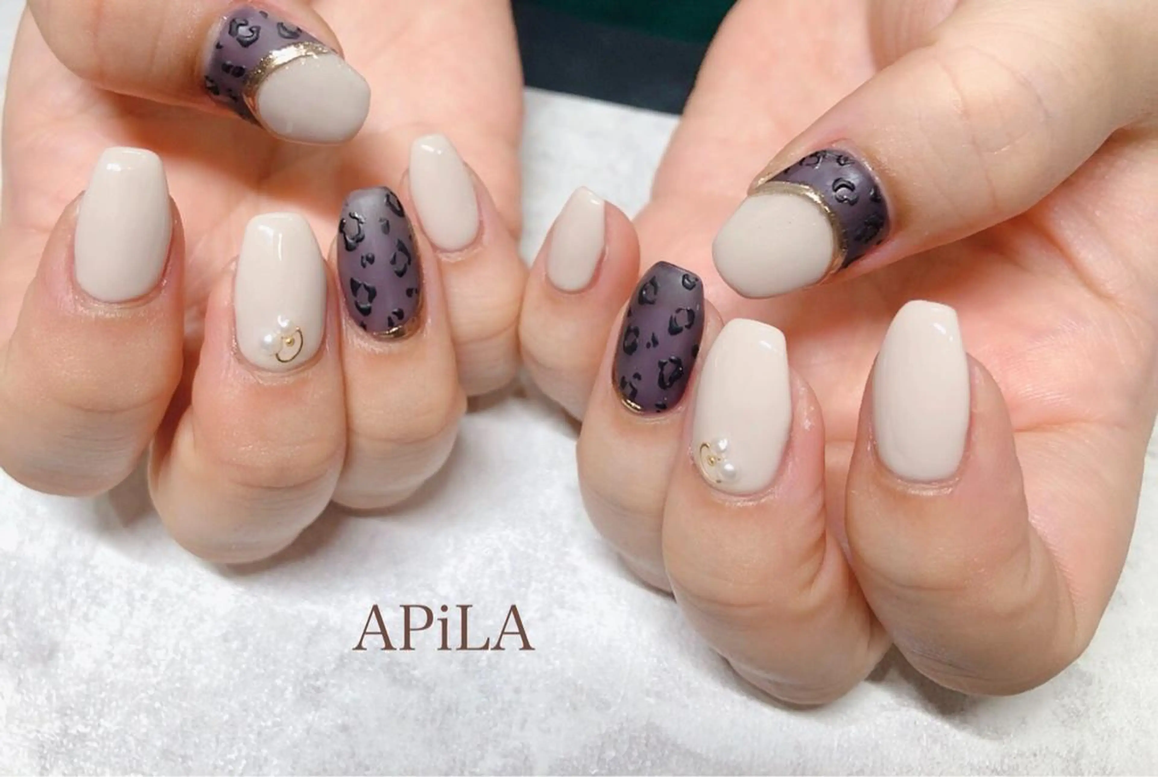 ネイル APiLA 甲斐田のネイルデザイン