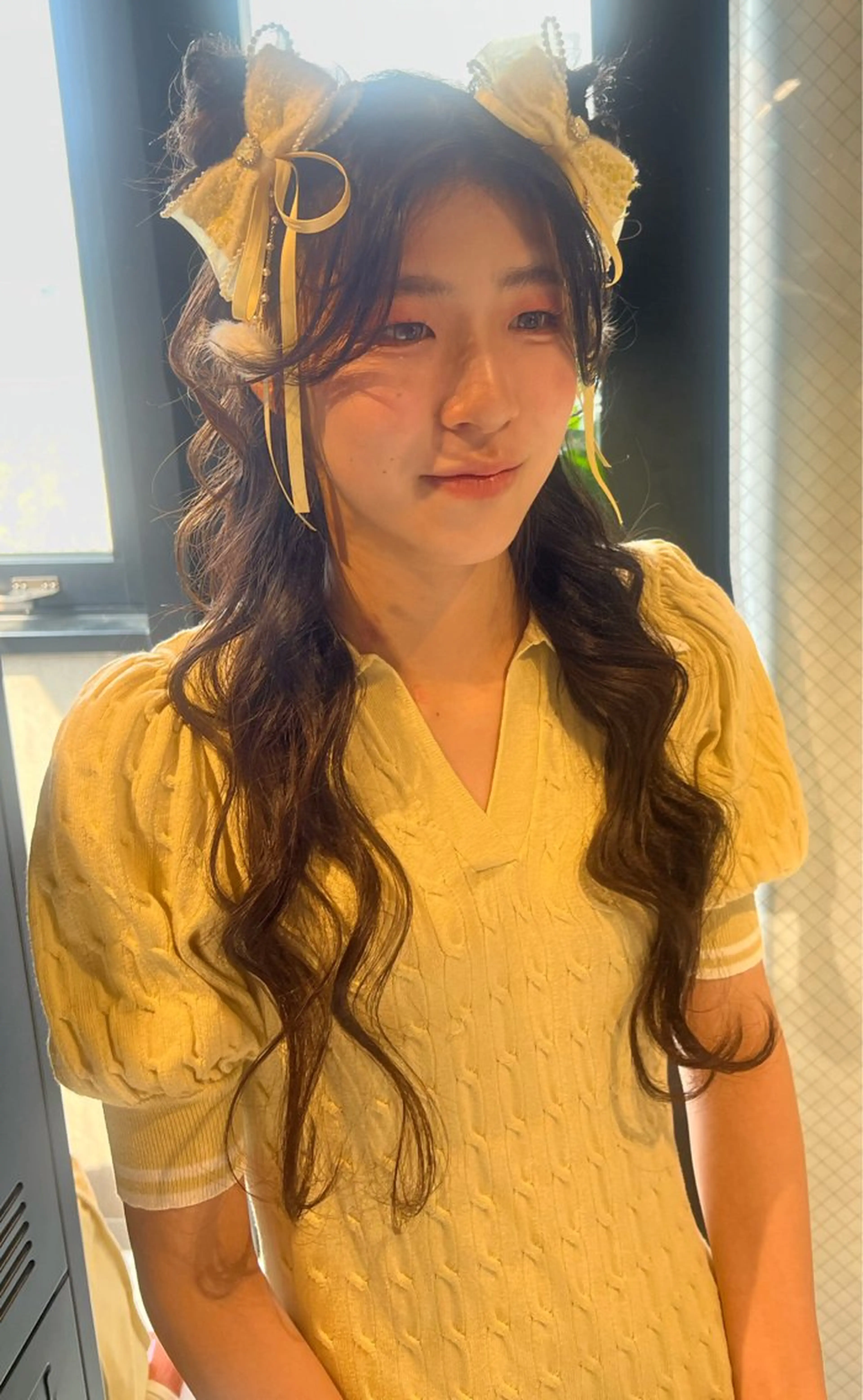 ロング Li'a【リア】 Sanaのヘアスタイル