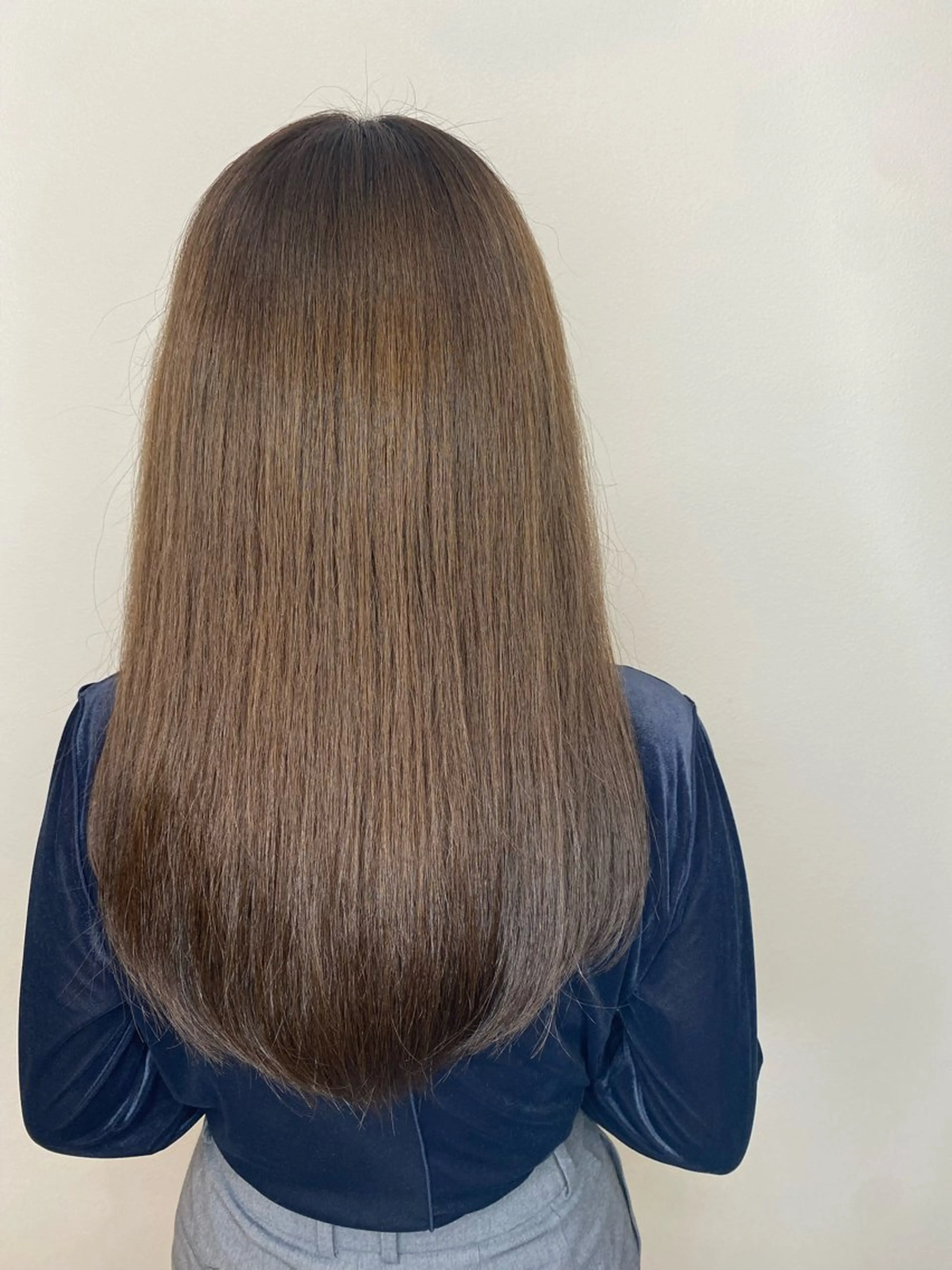 ロング パーマ 髪質改善 ストレートパーマ Hiroshi ヒロシのヘアスタイル
