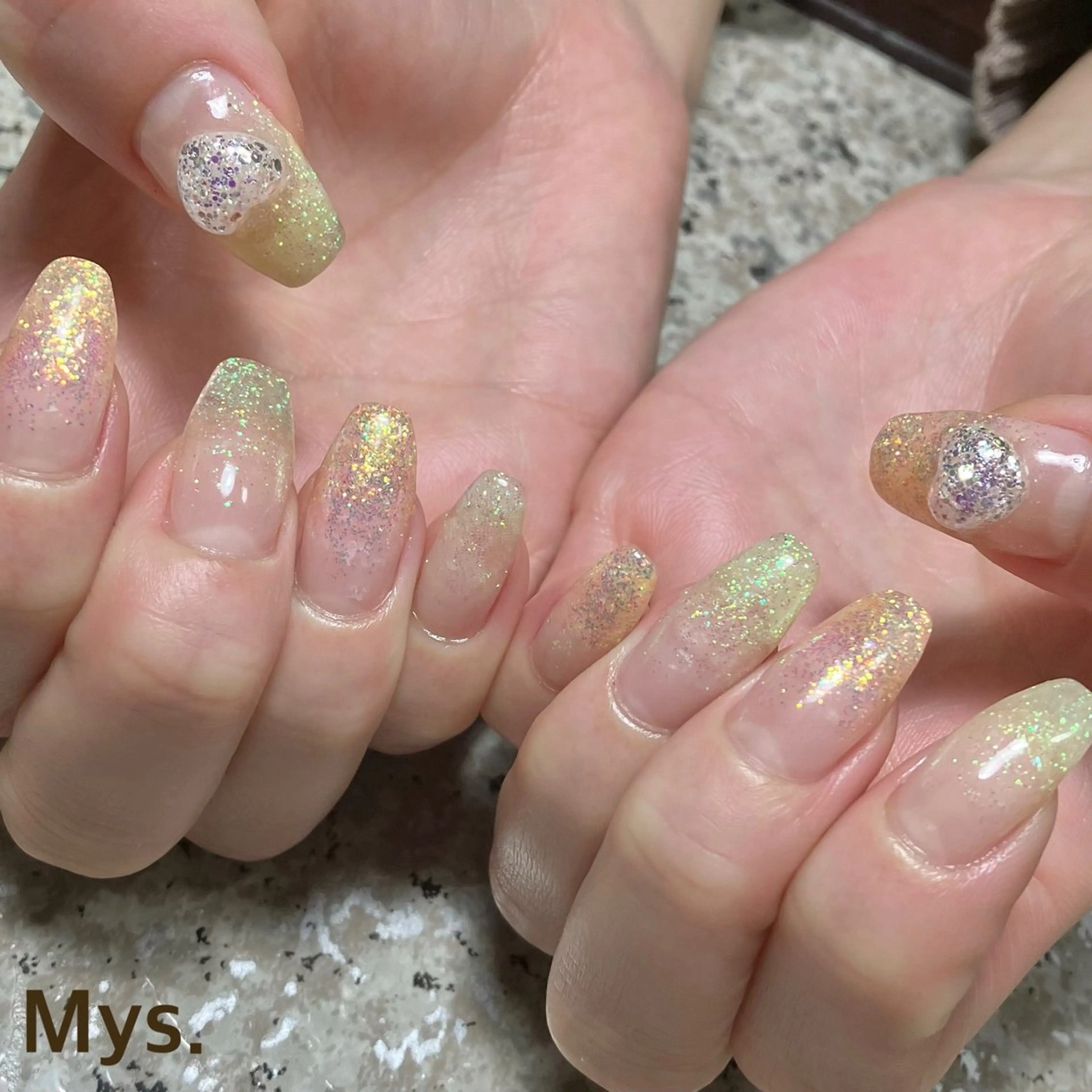 ネイル ハンドネイル Mys. 三上紗紀のネイルデザイン