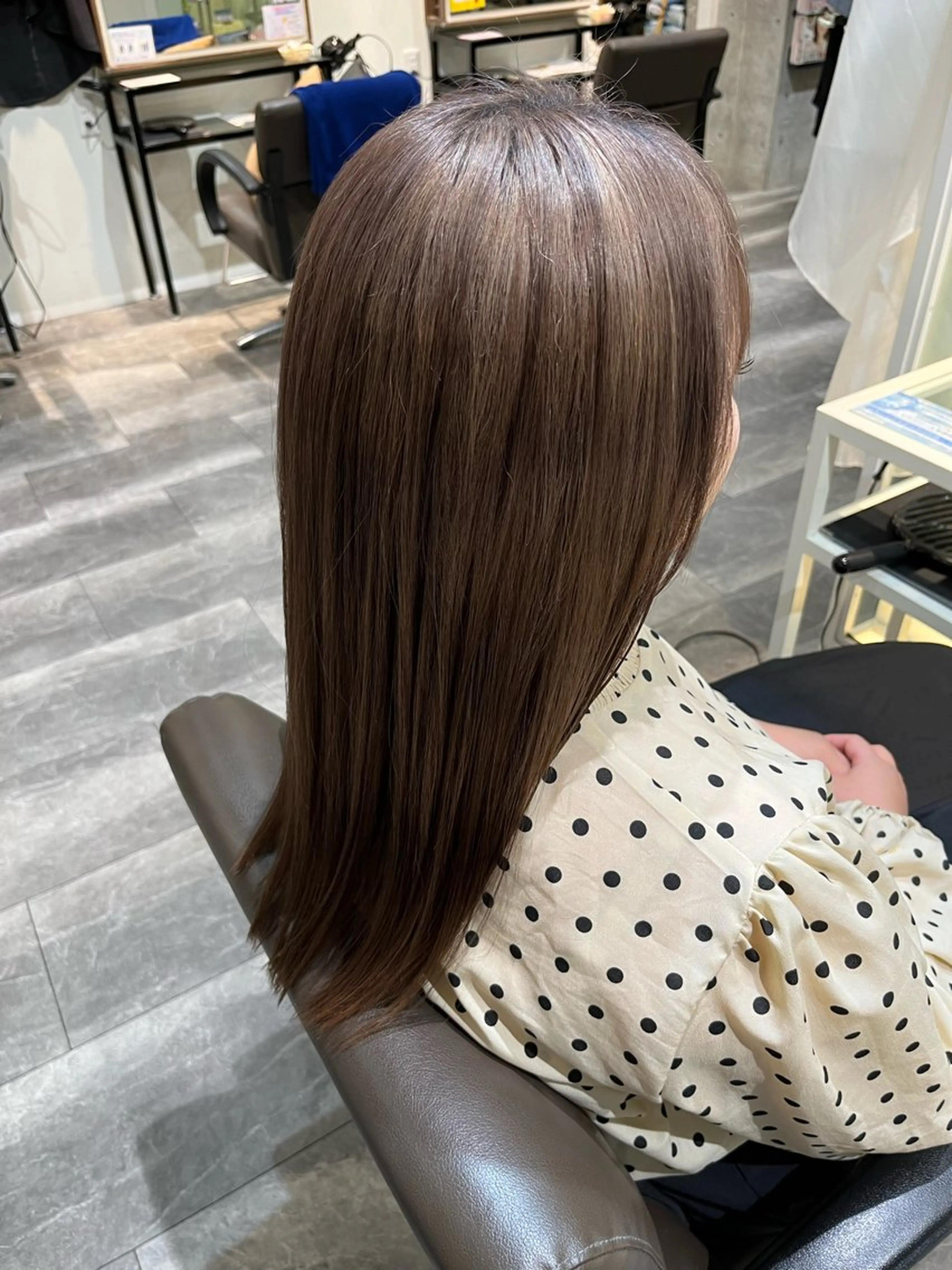 ロング カラー ベージュカラー ミルクティーベージュ 🔥坂本 リョウ🔥のヘアスタイル