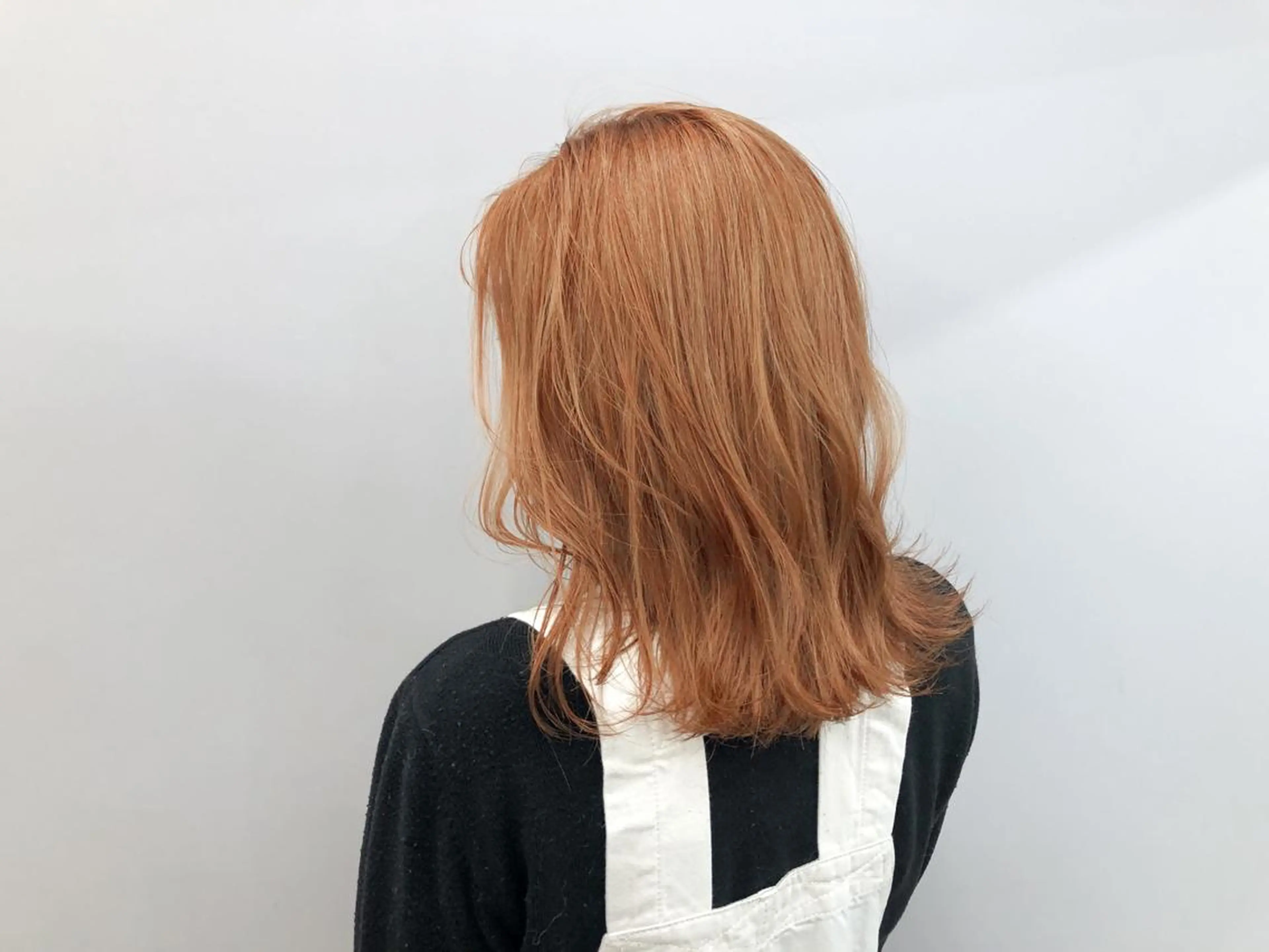 ミディアム カラー ヘアカラー 関 京磨のヘアスタイル