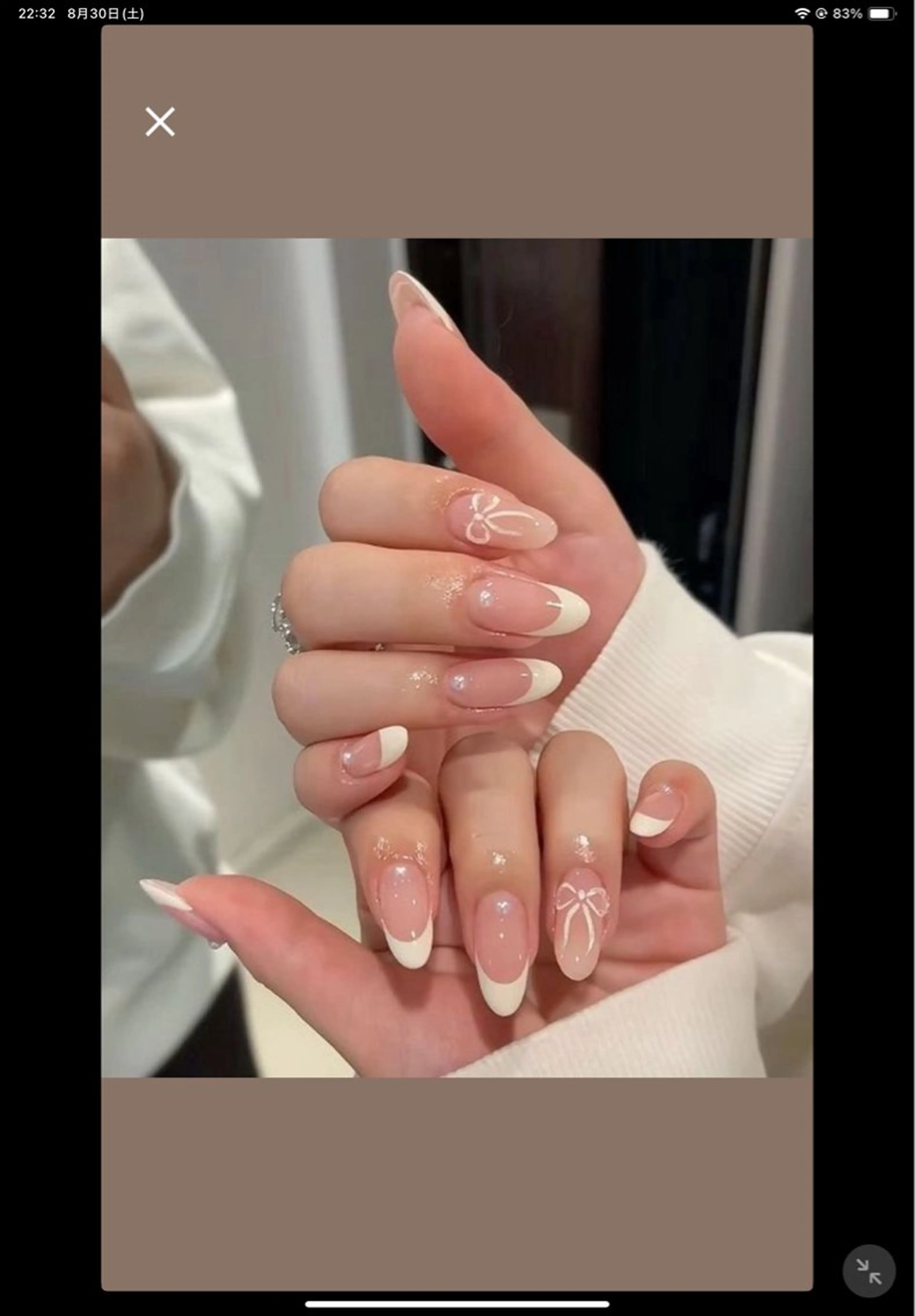 ネイル ハンドネイル MiO nailのネイルデザイン