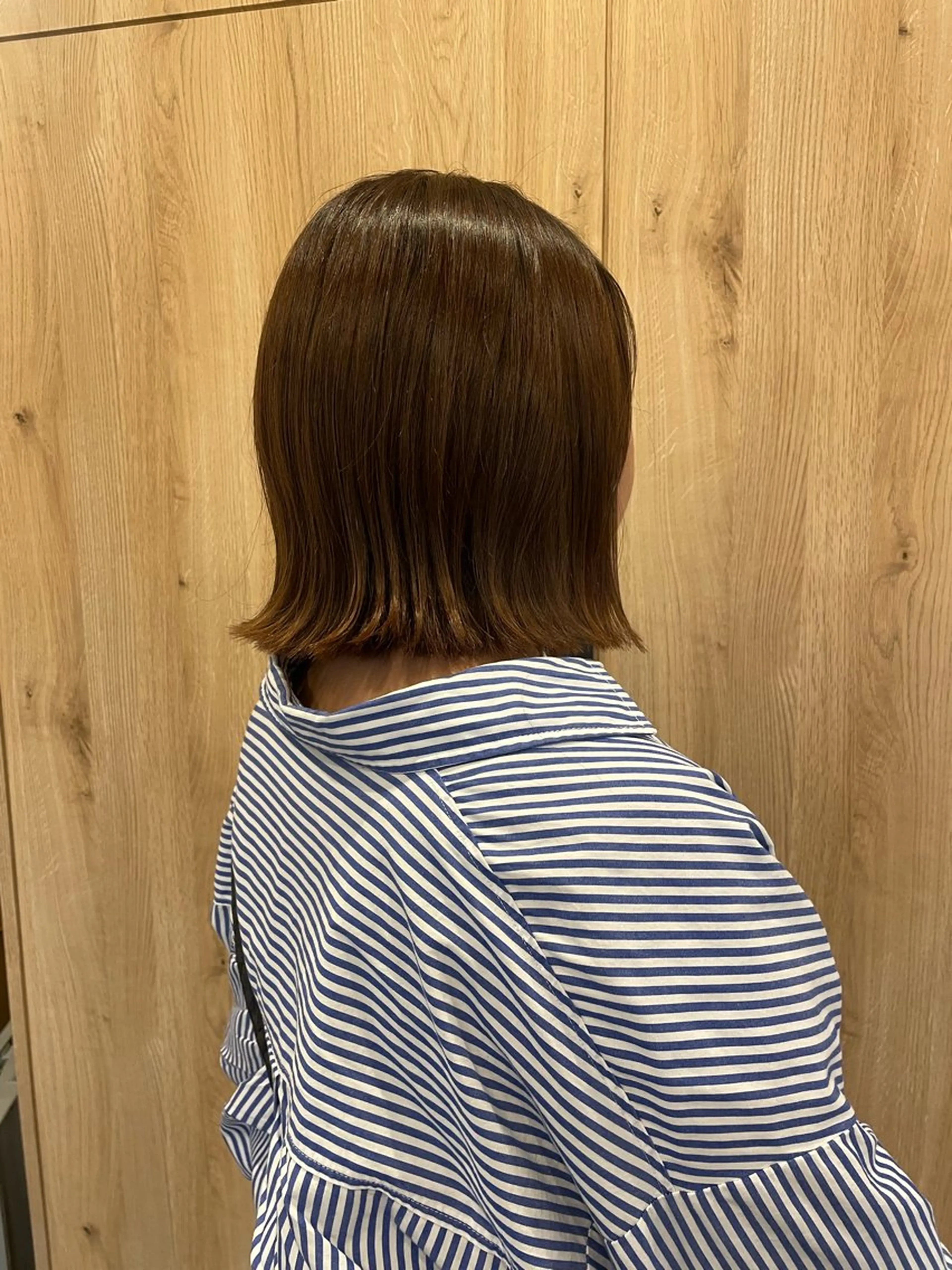 tsuki /天王寺 /カラー/ボブカットのヘアスタイル