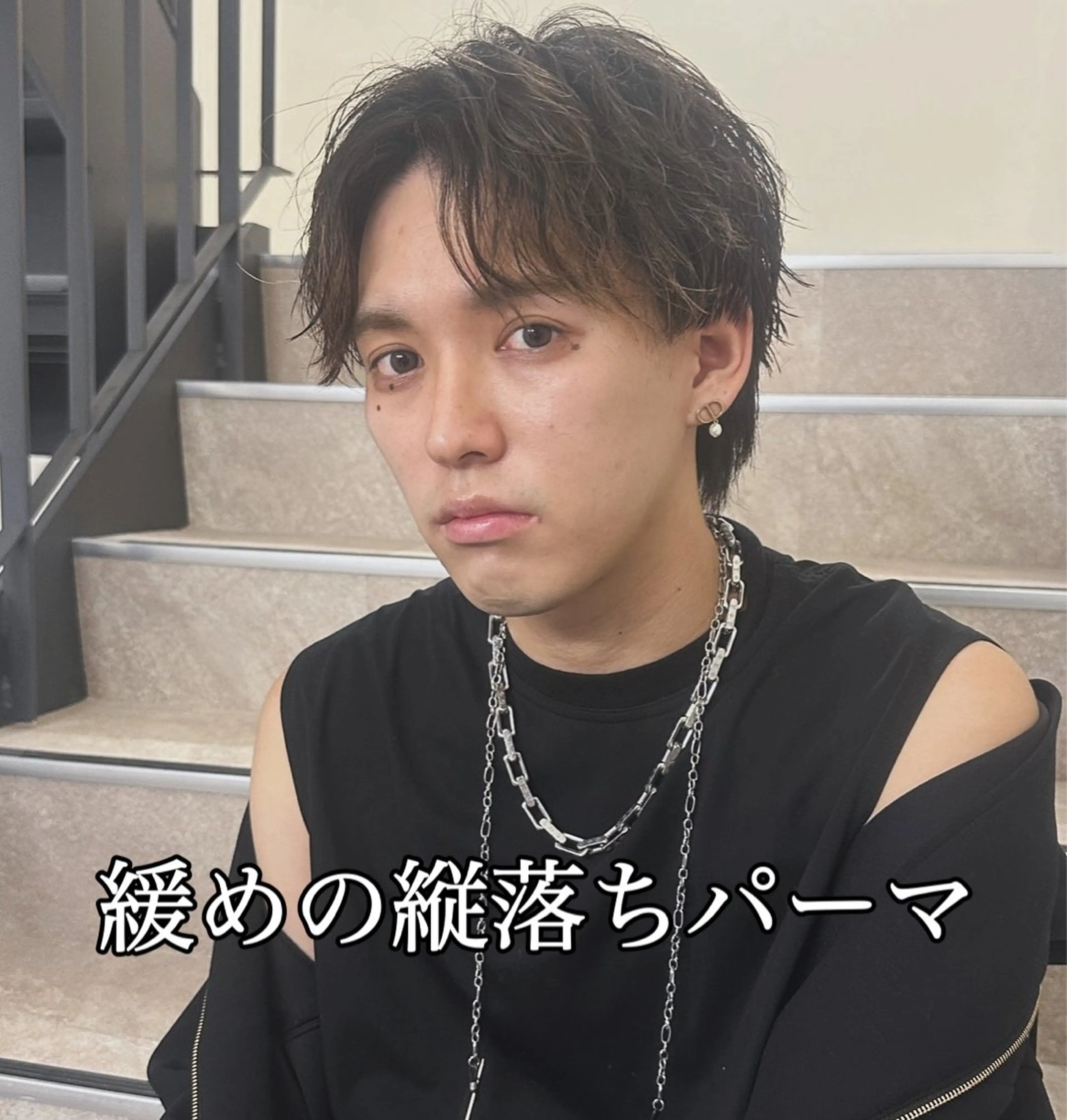 パーマ メンズ メンズパーマ 松田 潤平／メンズ特化のヘアスタイル