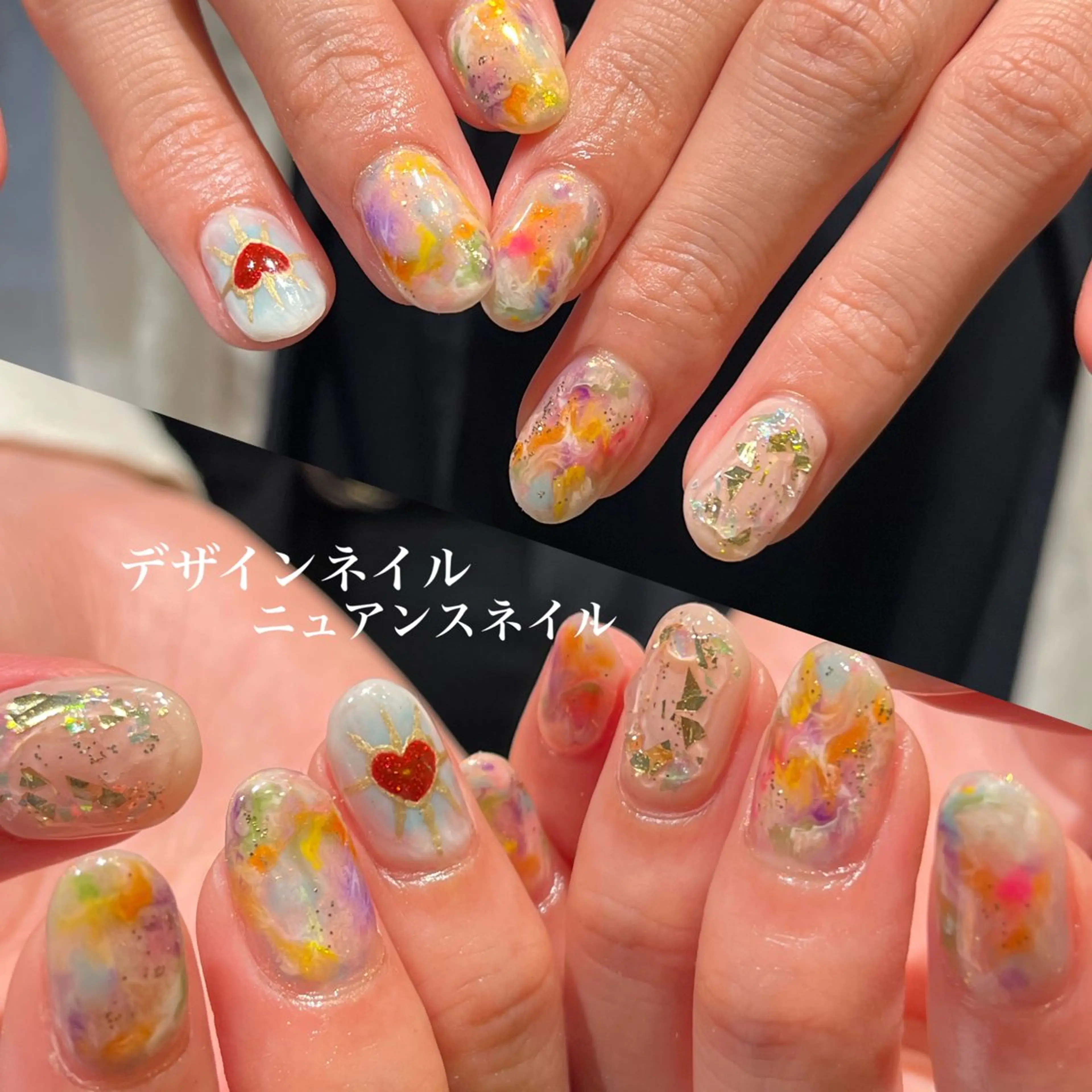 ネイル ハンドネイル ZEST kalon RINAのマツエク・マツパデザイン