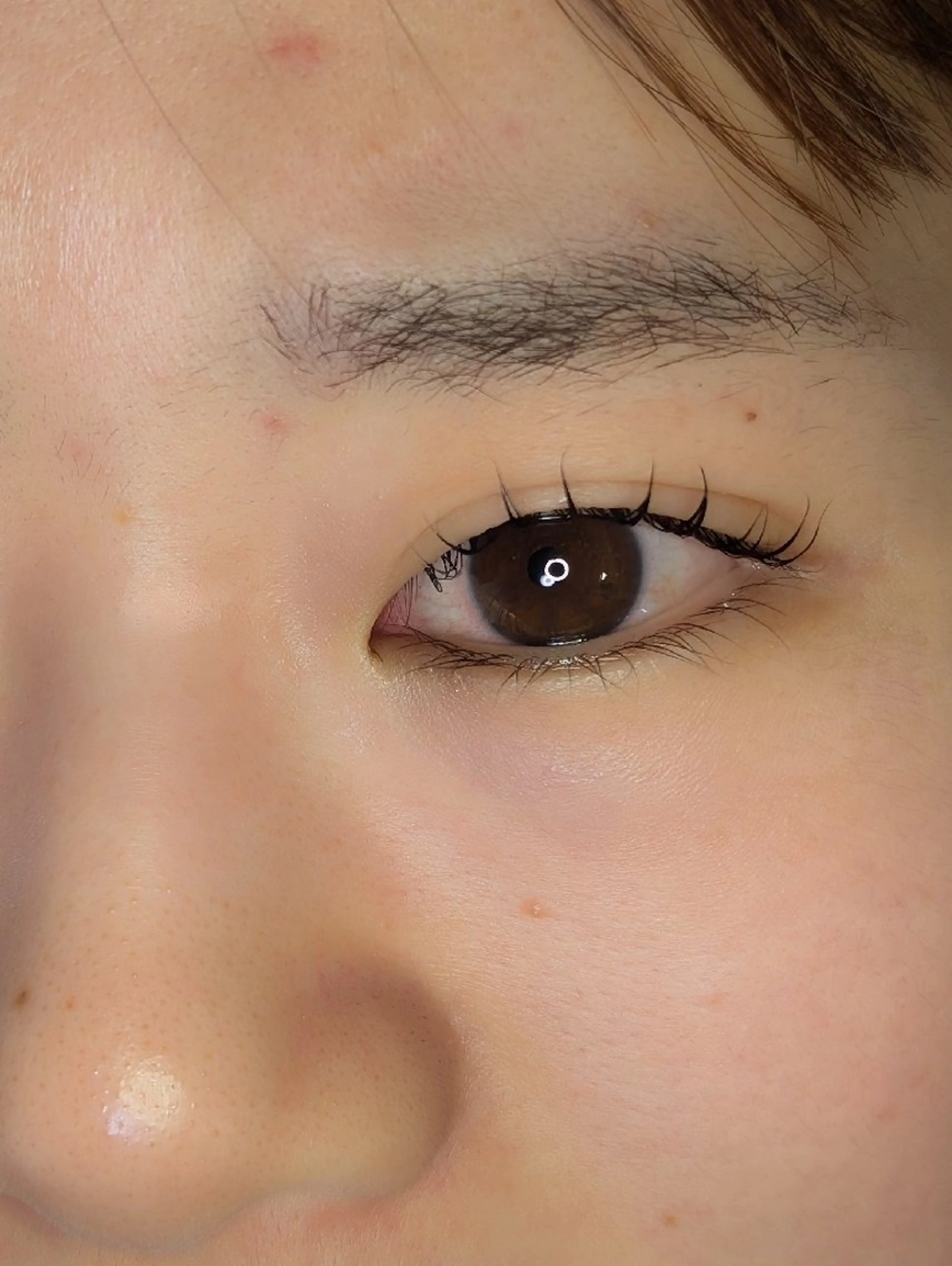 マツエク・マツパ マツパ EYELASH lino　合志市のマツエク・マツパデザイン