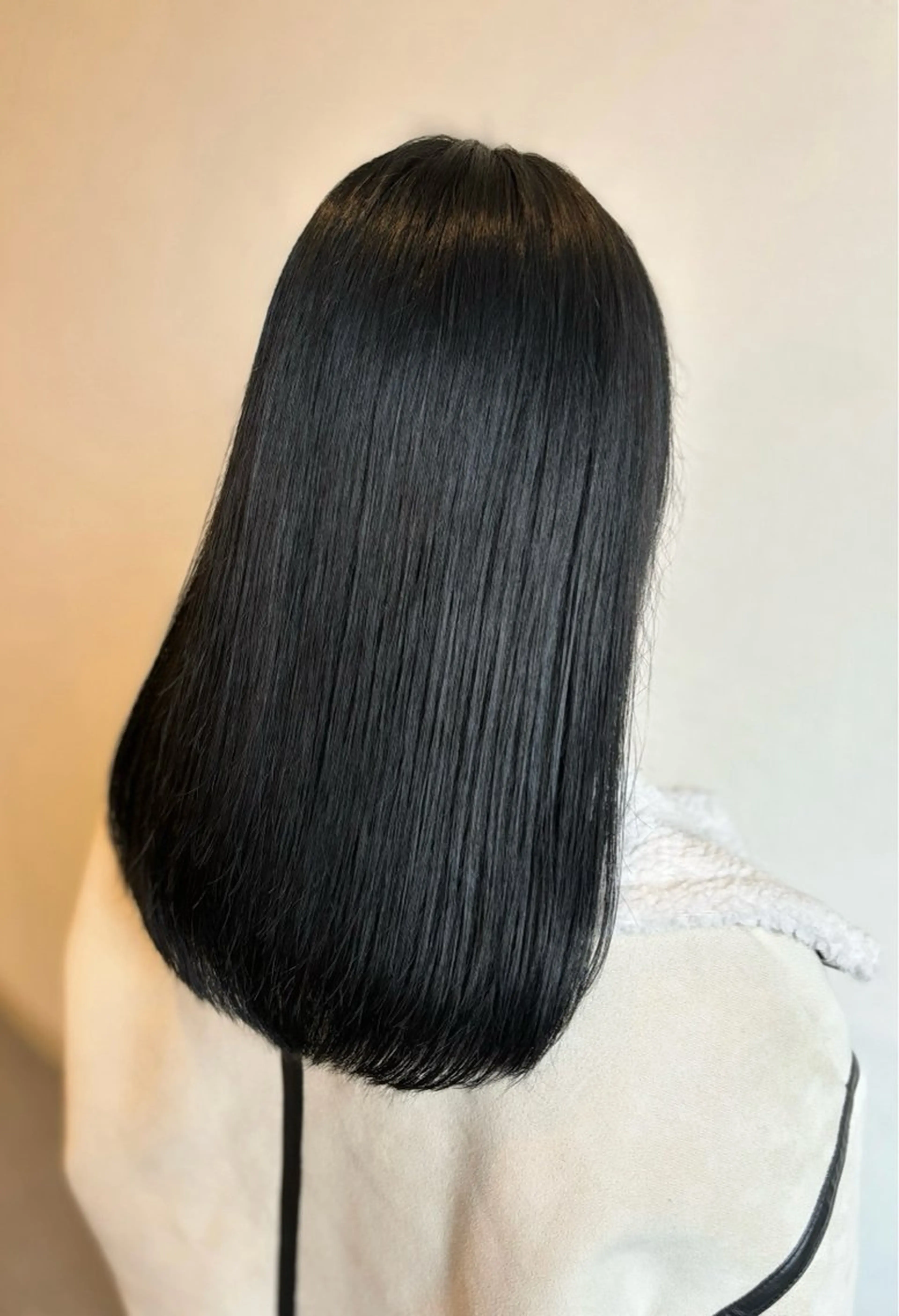 セミロング ヘアカラー SHIAN✂️ 立川店たくのヘアスタイル