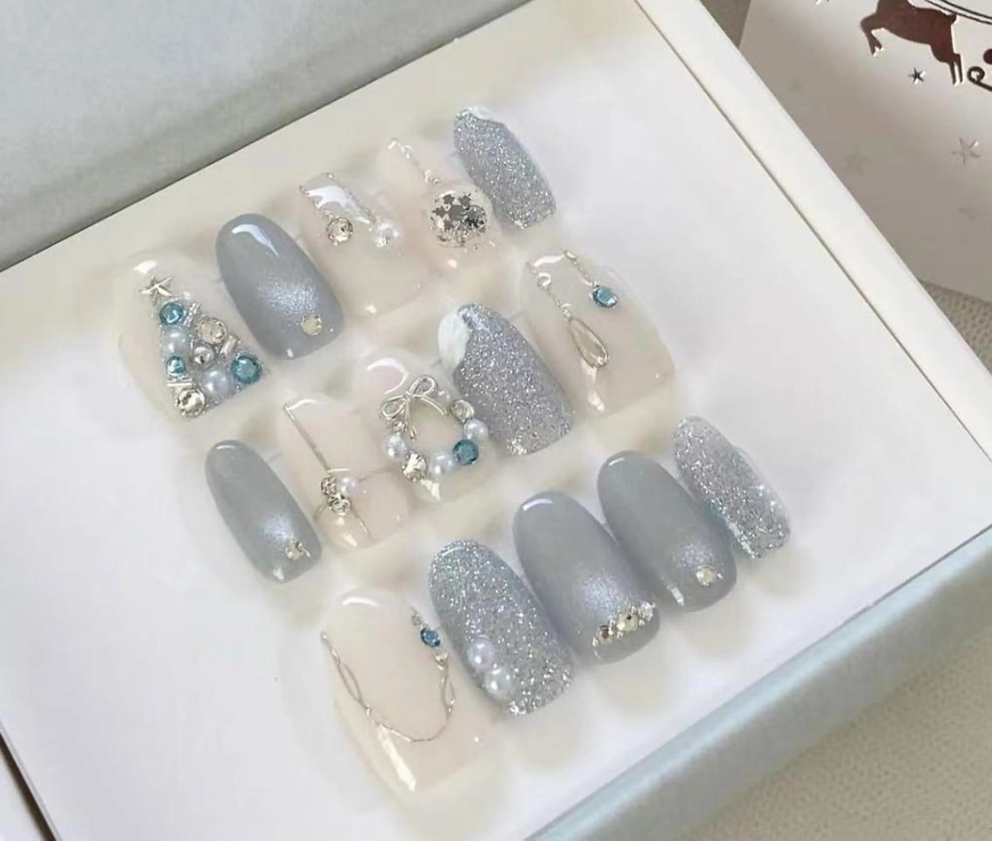 ネイル ハンドネイル DoReMi サロン シオリのネイルデザイン