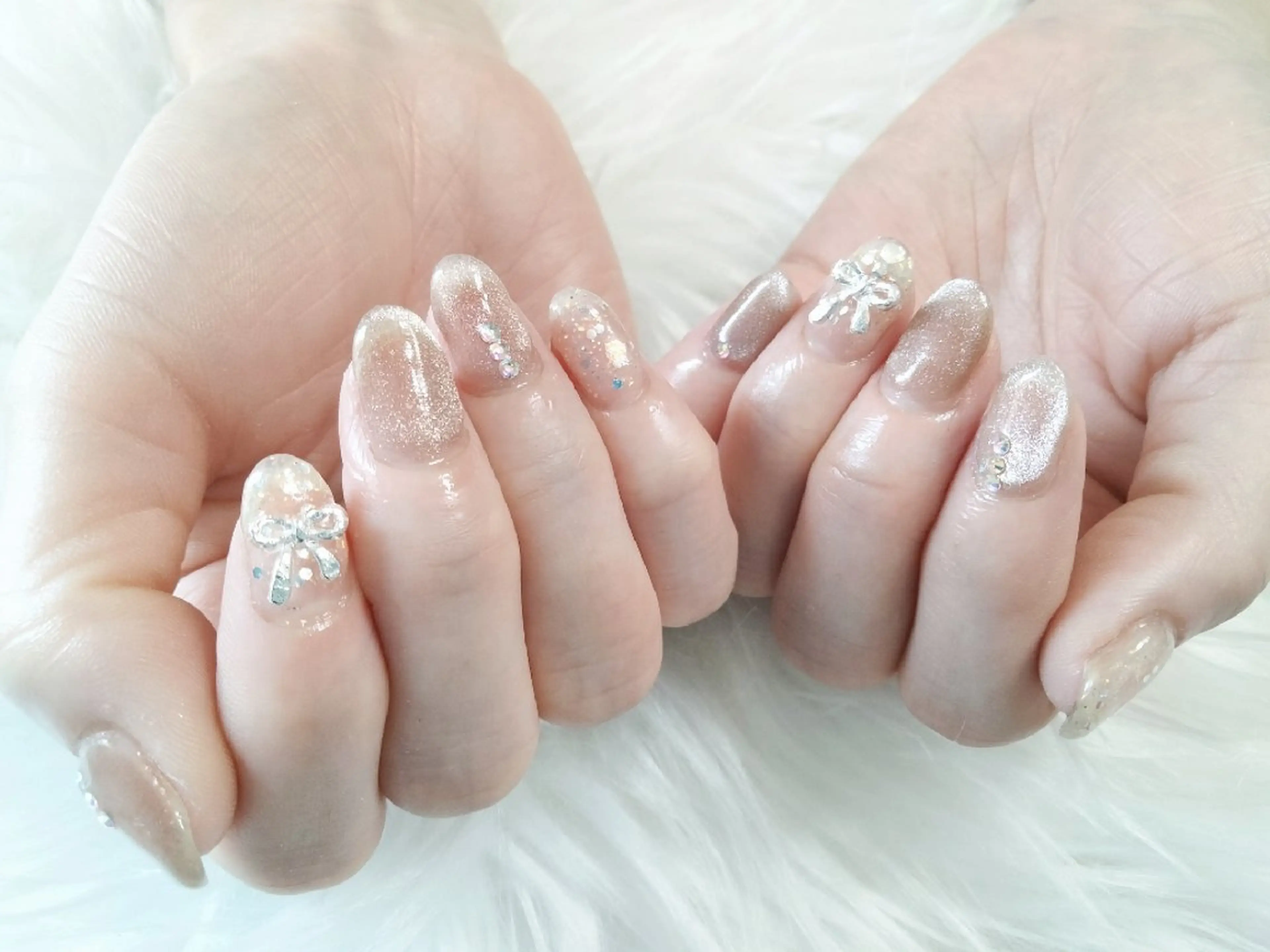 ネイル ハンドネイル ハンドケア Beaubie  nailサロンのネイルデザイン