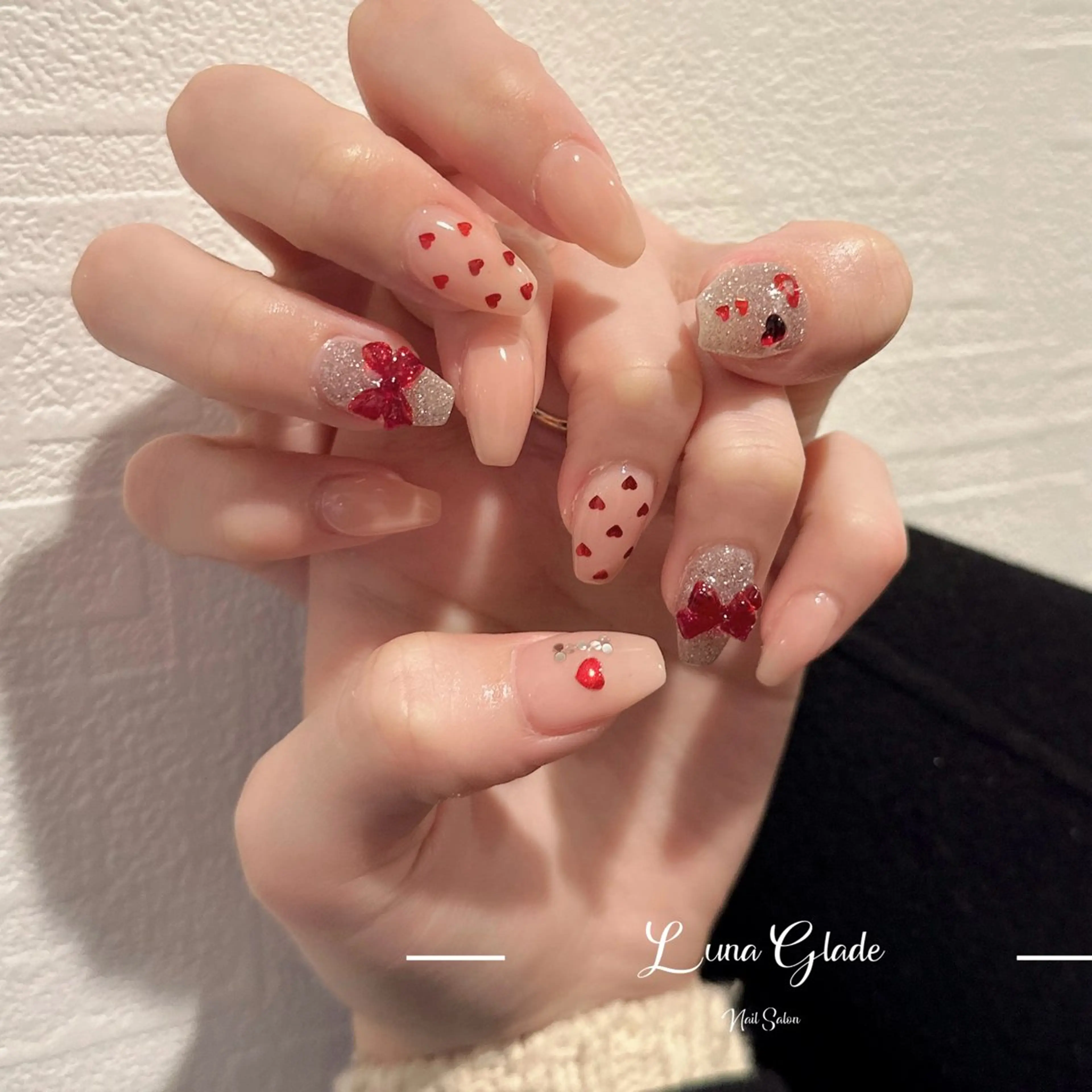 ネイル ハンドネイル Luna Gladeのネイルデザイン