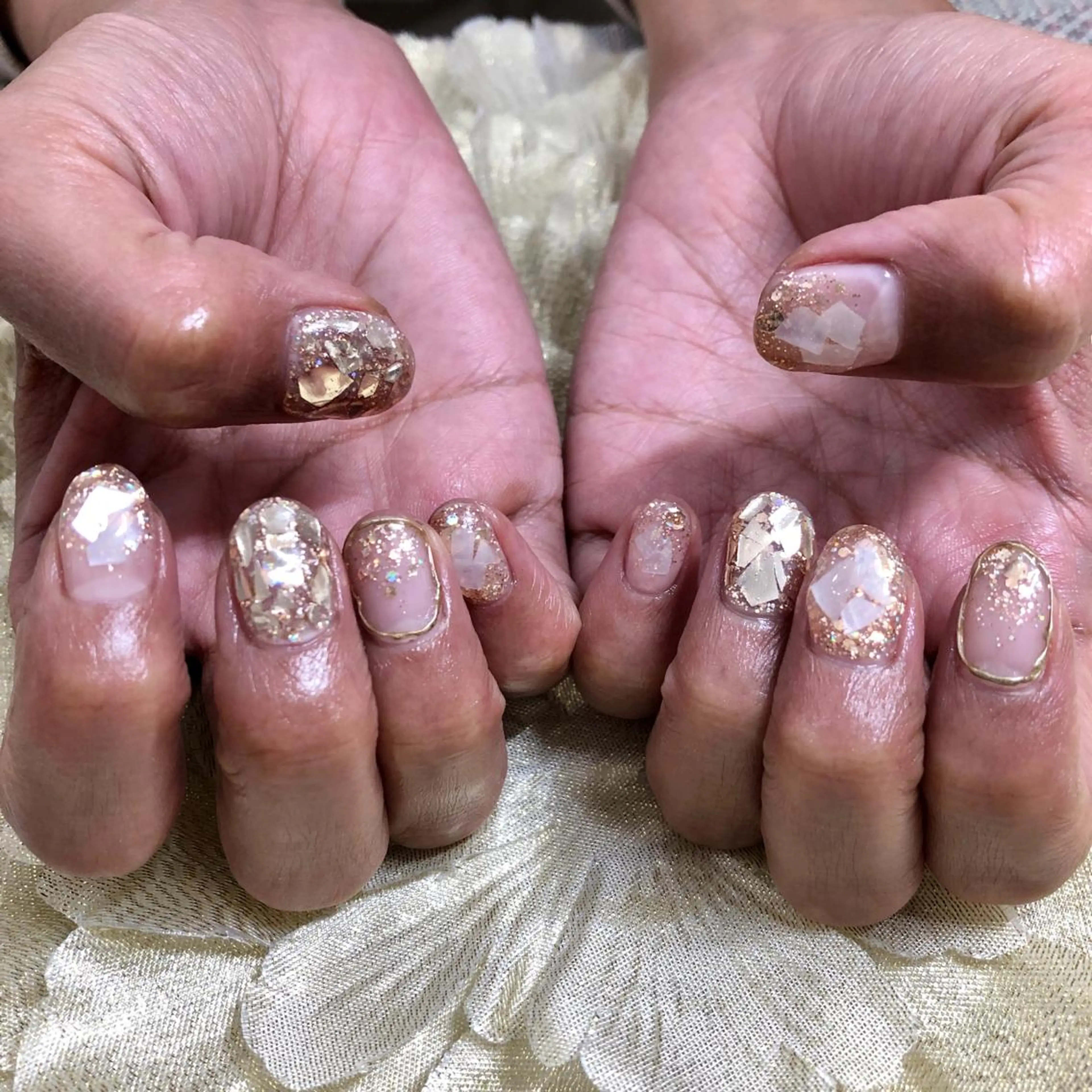 ネイル ジェルネイル J terrace Nailのネイルデザイン
