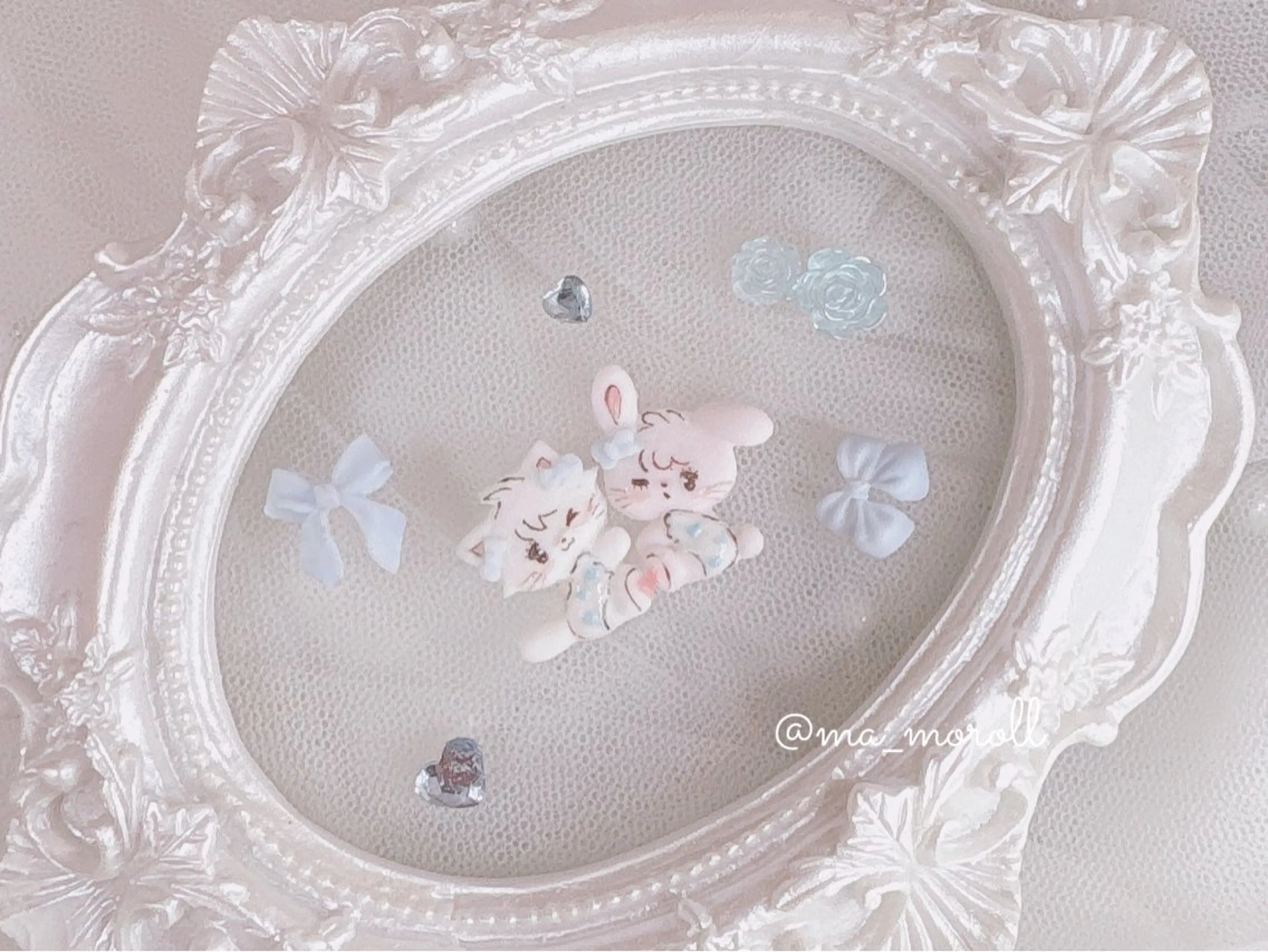 ネイル mao 🌷のネイルデザイン