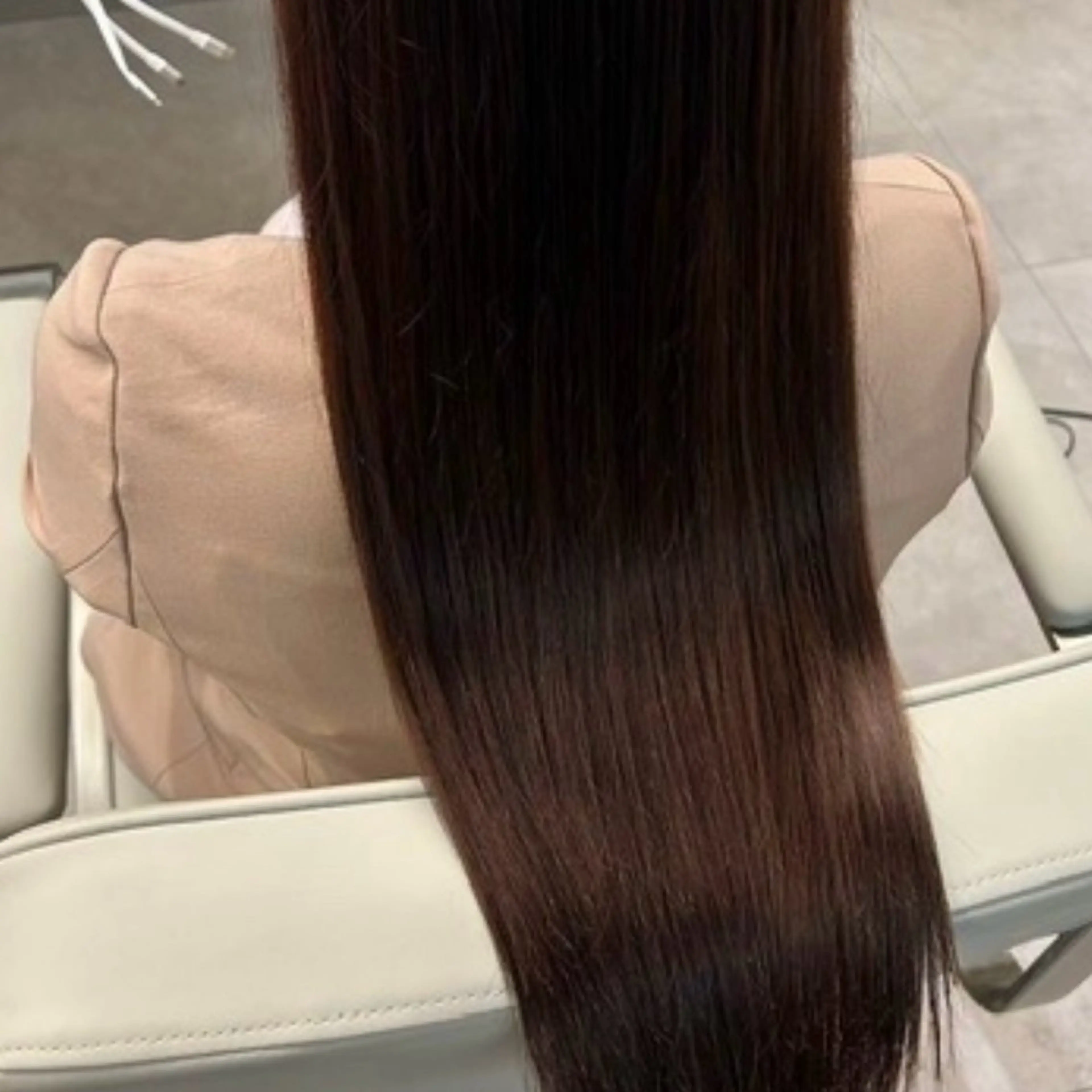 ロング カット トリートメント 【nui 茨木】 清水優のヘアスタイル