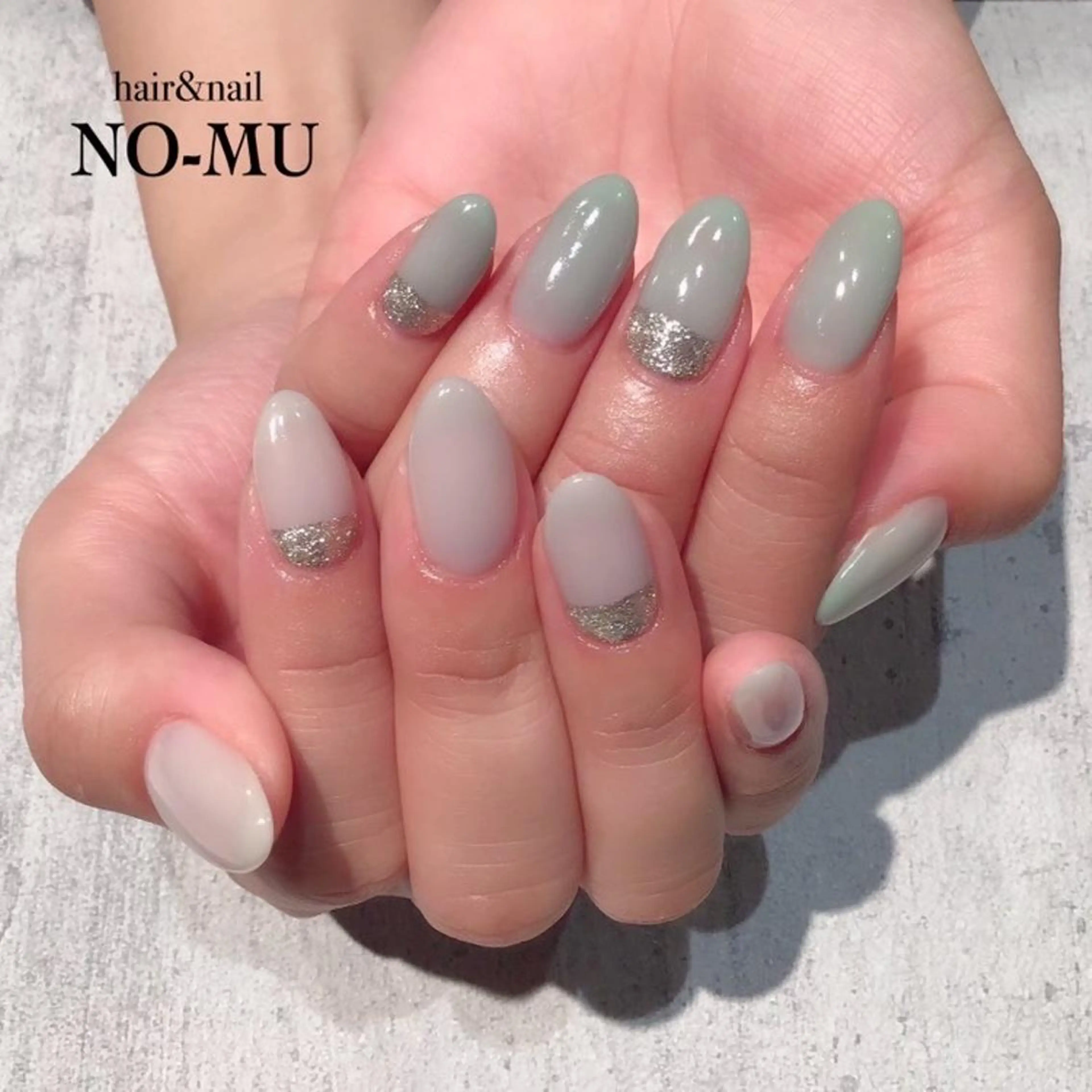 ネイル ハンドネイル hair＆nail NO-MUのネイルデザイン